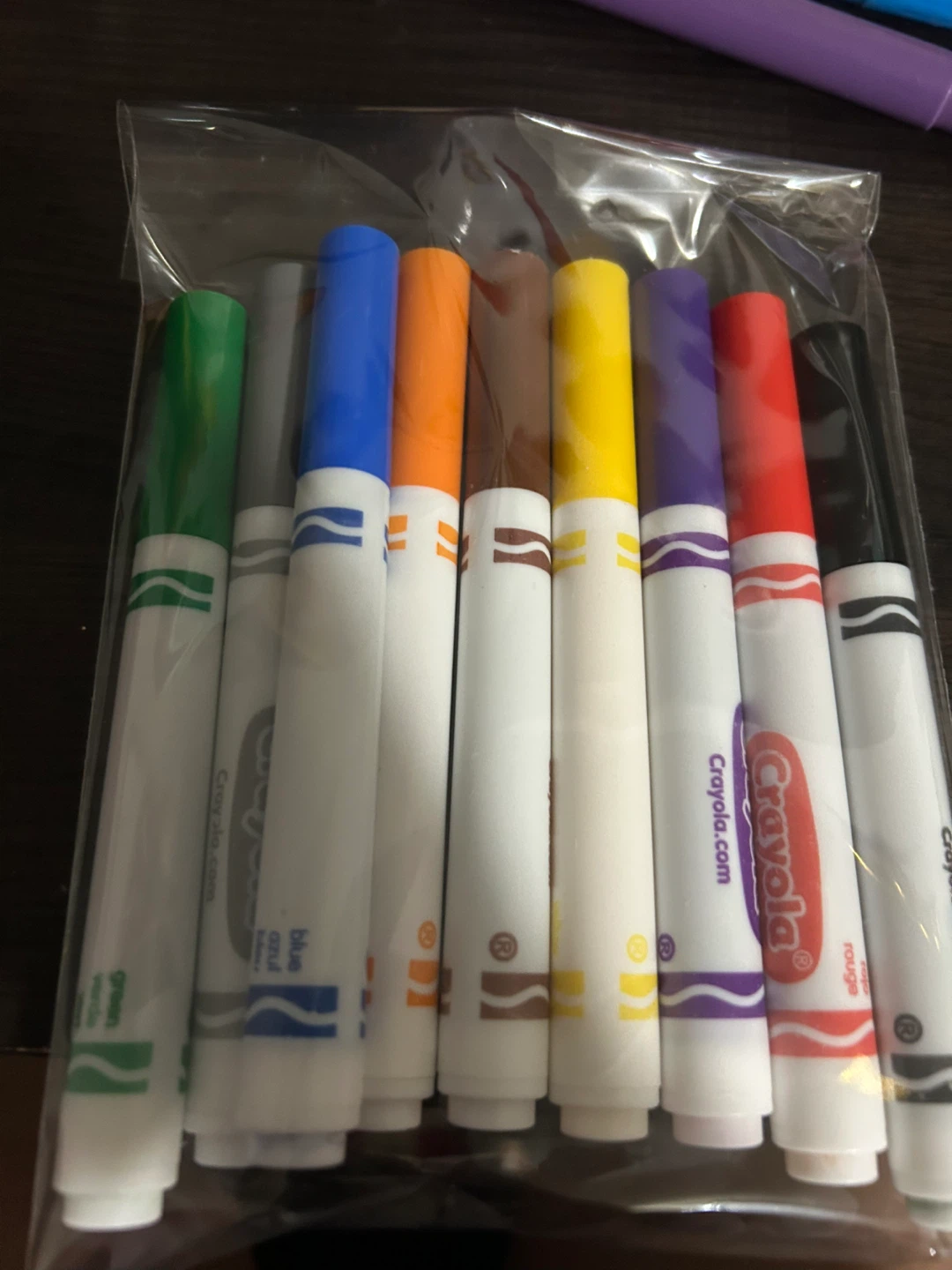 Crayola Markers - Classic Colours