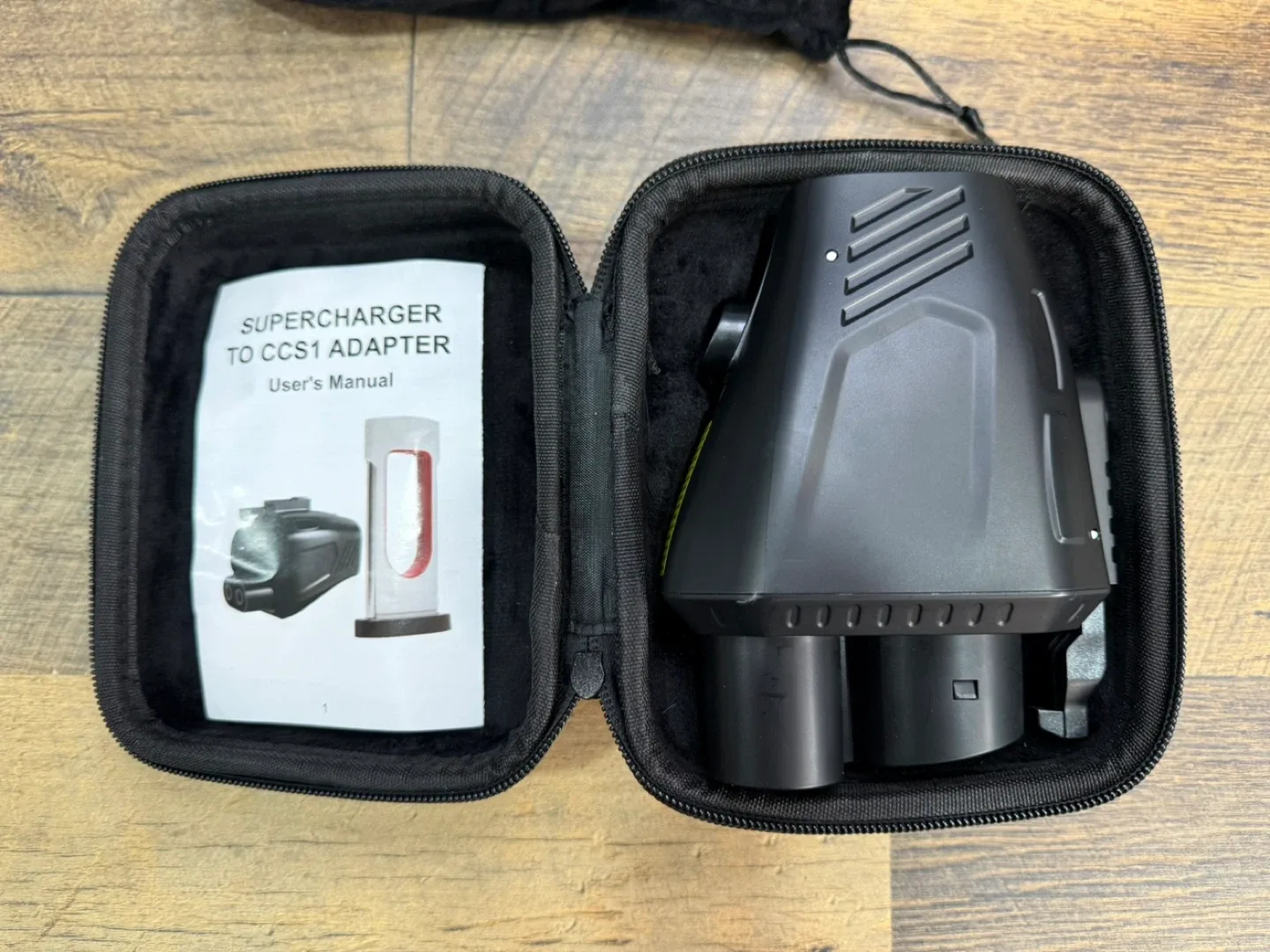 Tesla Supercharger to CCS1 Adapter