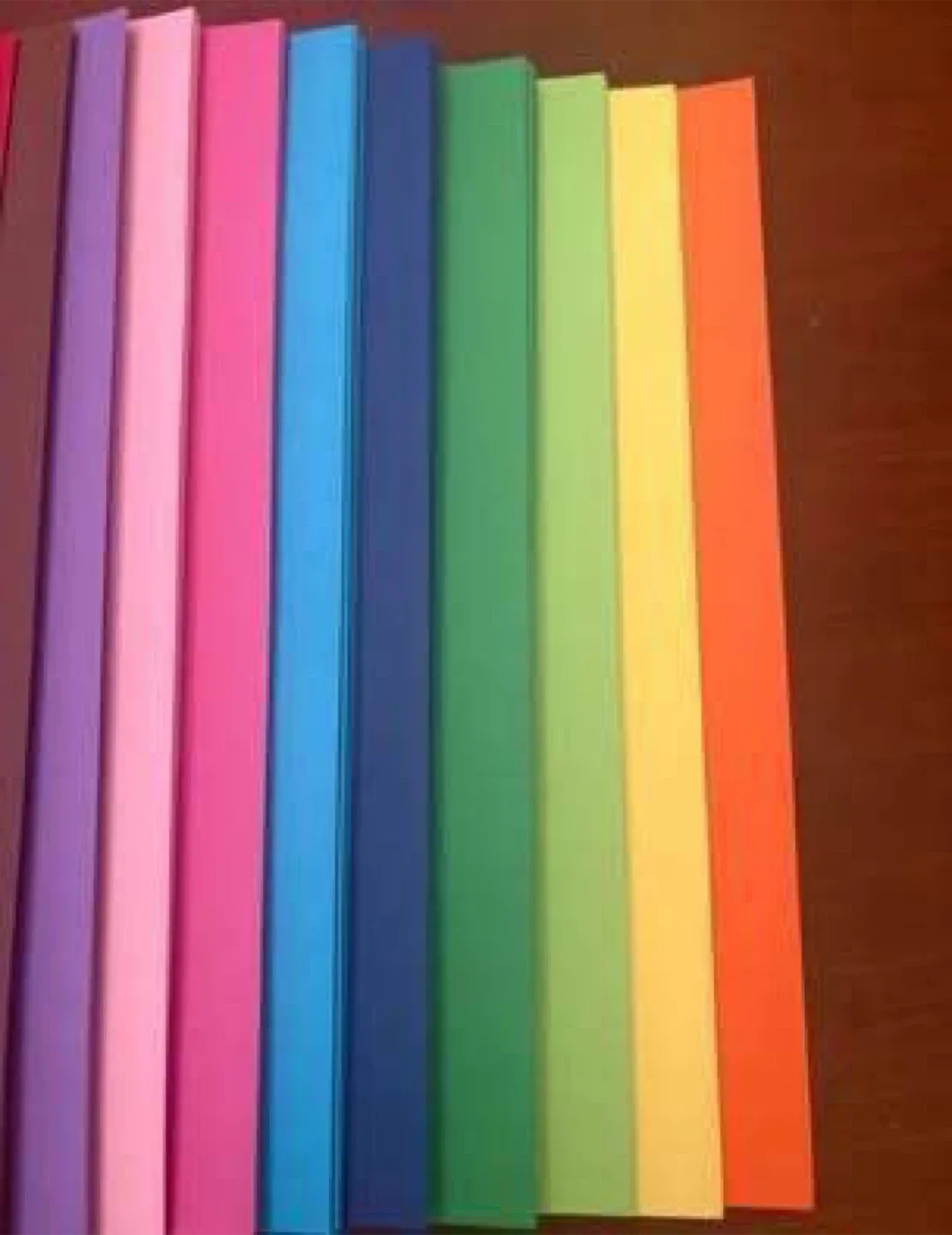 80 sheets of Construction paper (Never used)( FREE) image indicator(4)