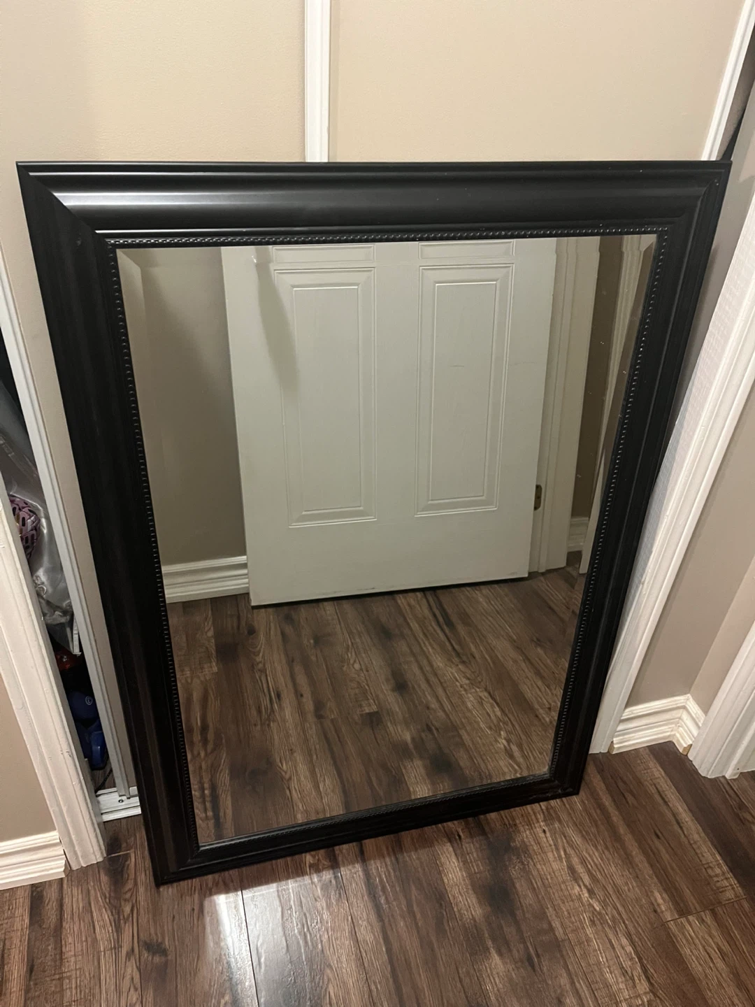 Black Framed Mirror 🏆