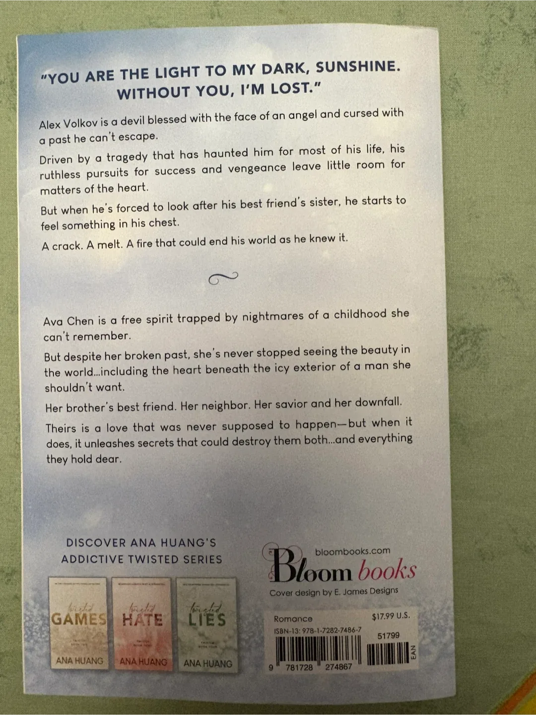 Twisted Love by Ana Huang (New) image indicator(3)