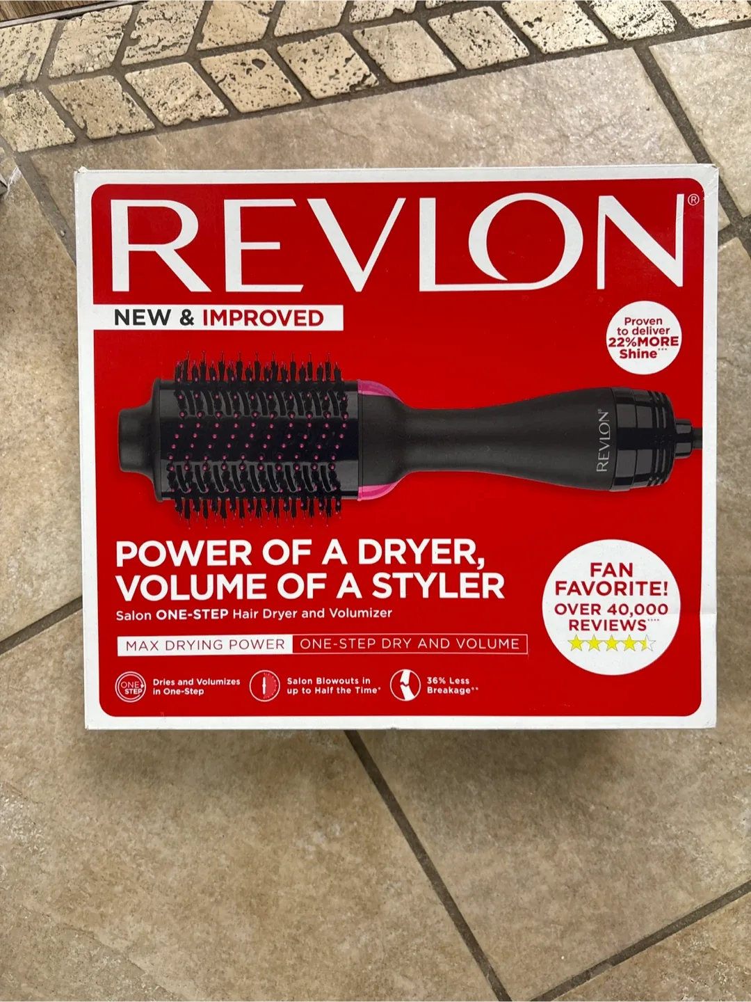 Revlon One-Step Hair Dryer & Volumizer