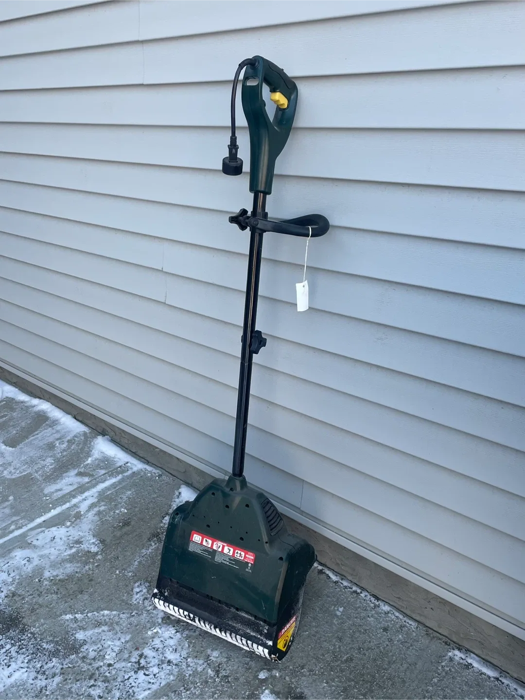 Electric Snow Shovel image indicator(6)