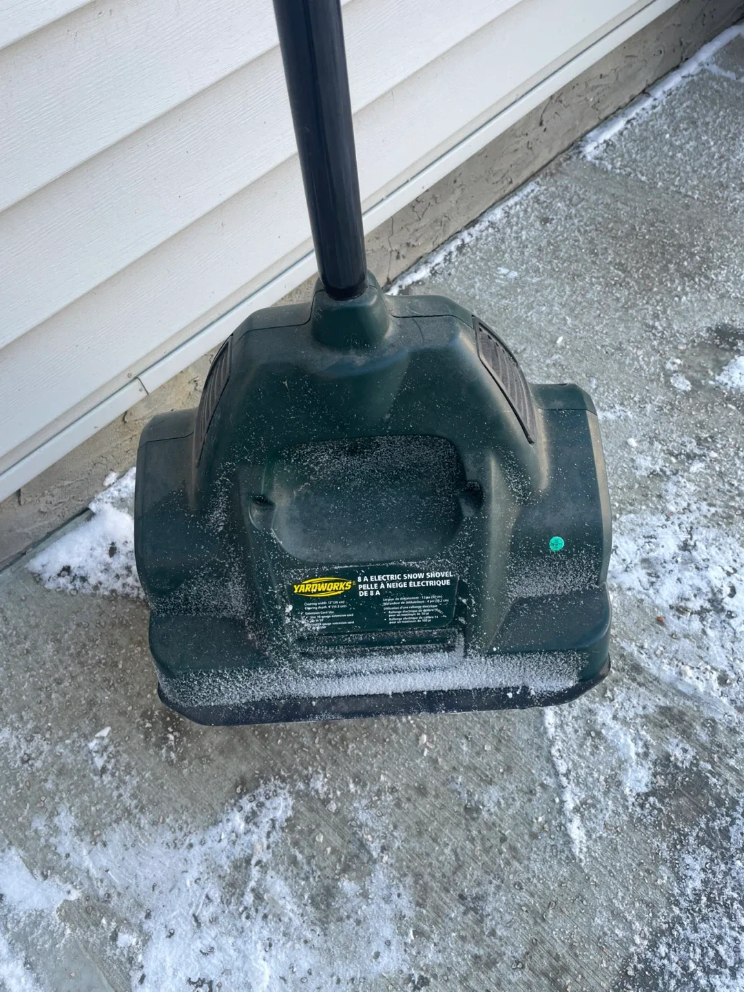 Electric Snow Shovel image indicator(4)