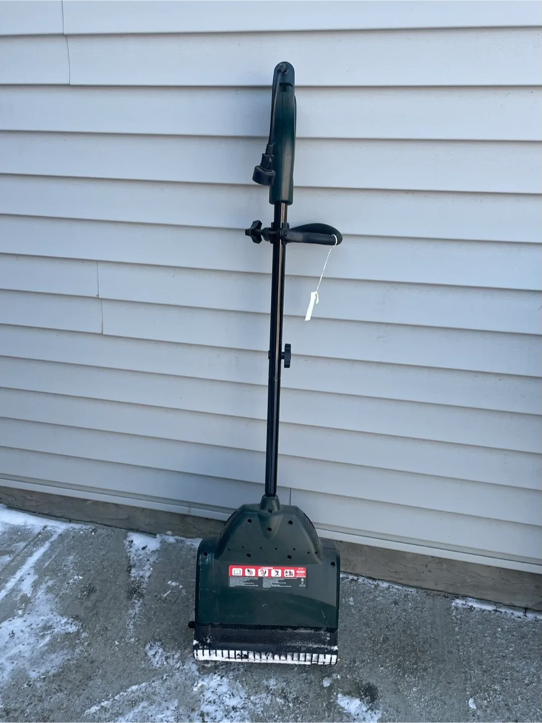 Electric Snow Shovel image indicator(5)