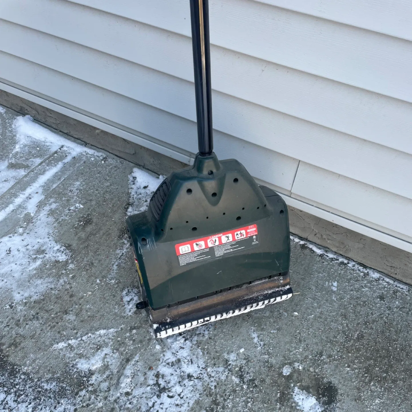 Electric Snow Shovel image indicator(2)