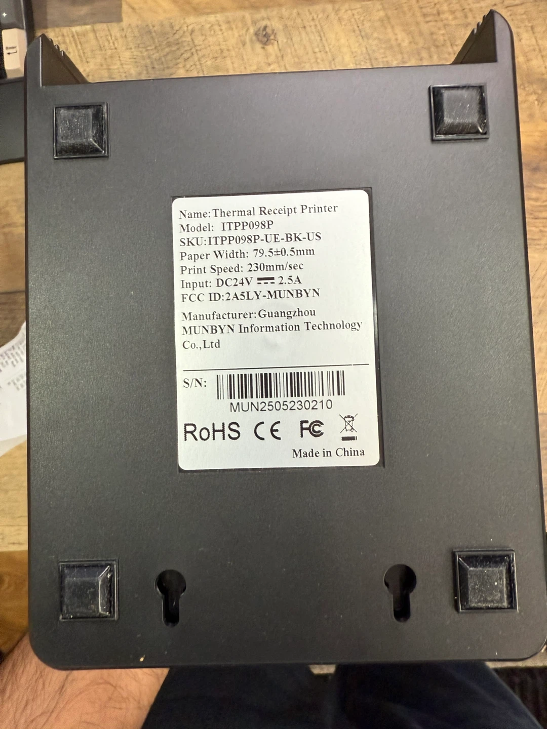 New MUNBYN Thermal Receipt Printer - photo 2