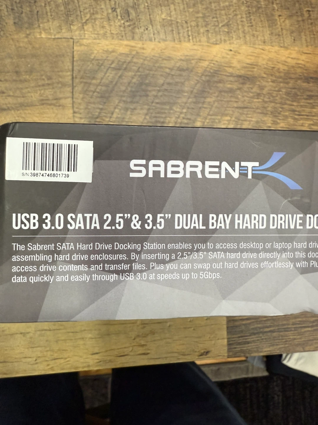 USB 3.0 SATA Dual Bay HDD Docking Station - photo 4