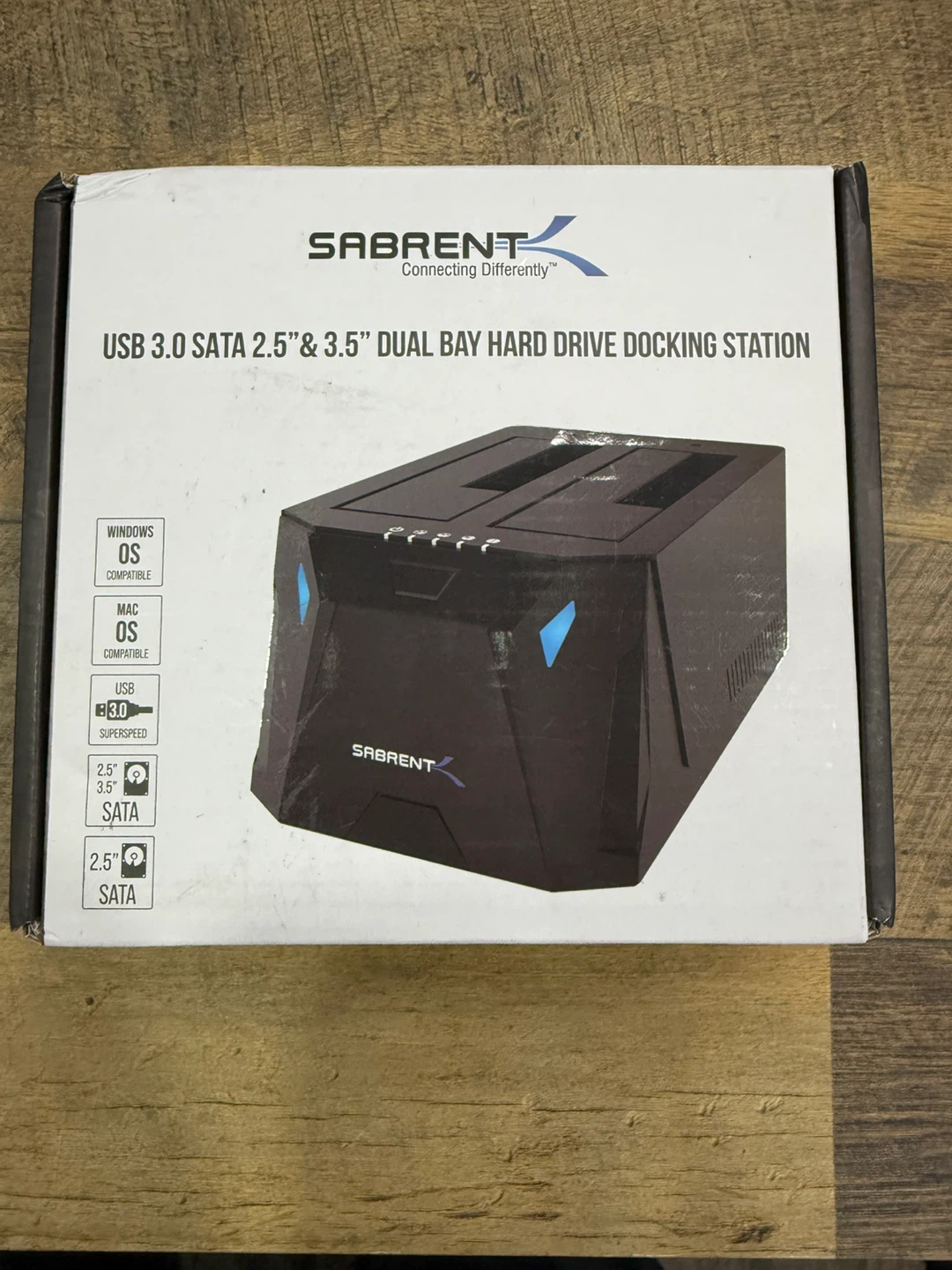 USB 3.0 SATA Dual Bay HDD Docking Station - photo 2