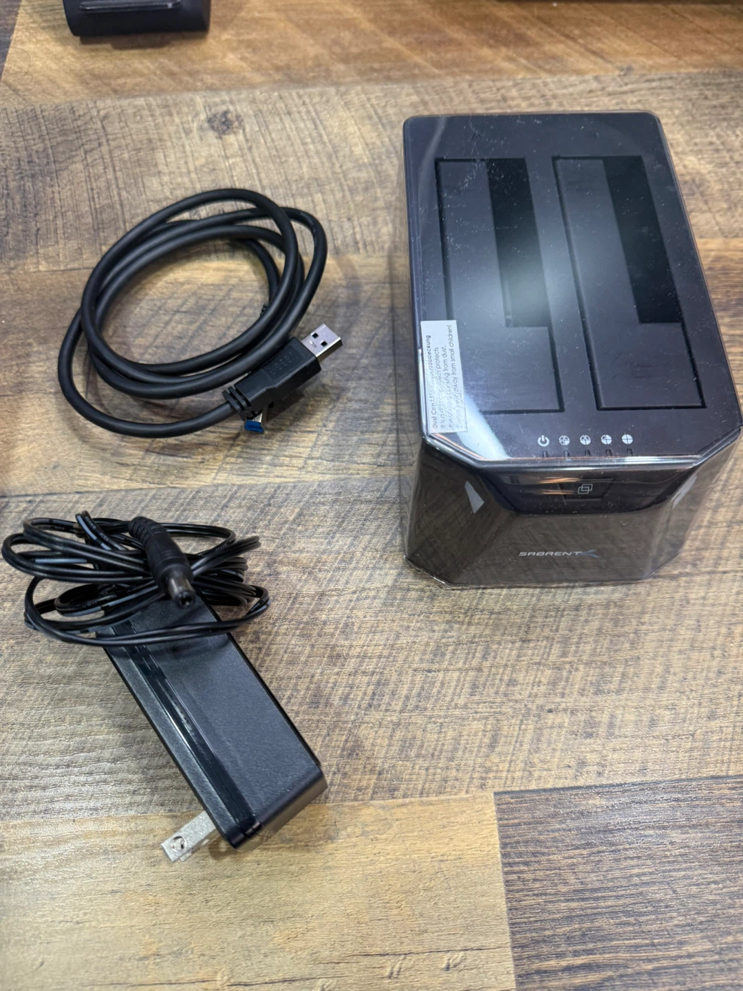 USB 3.0 SATA Dual Bay HDD Docking Station