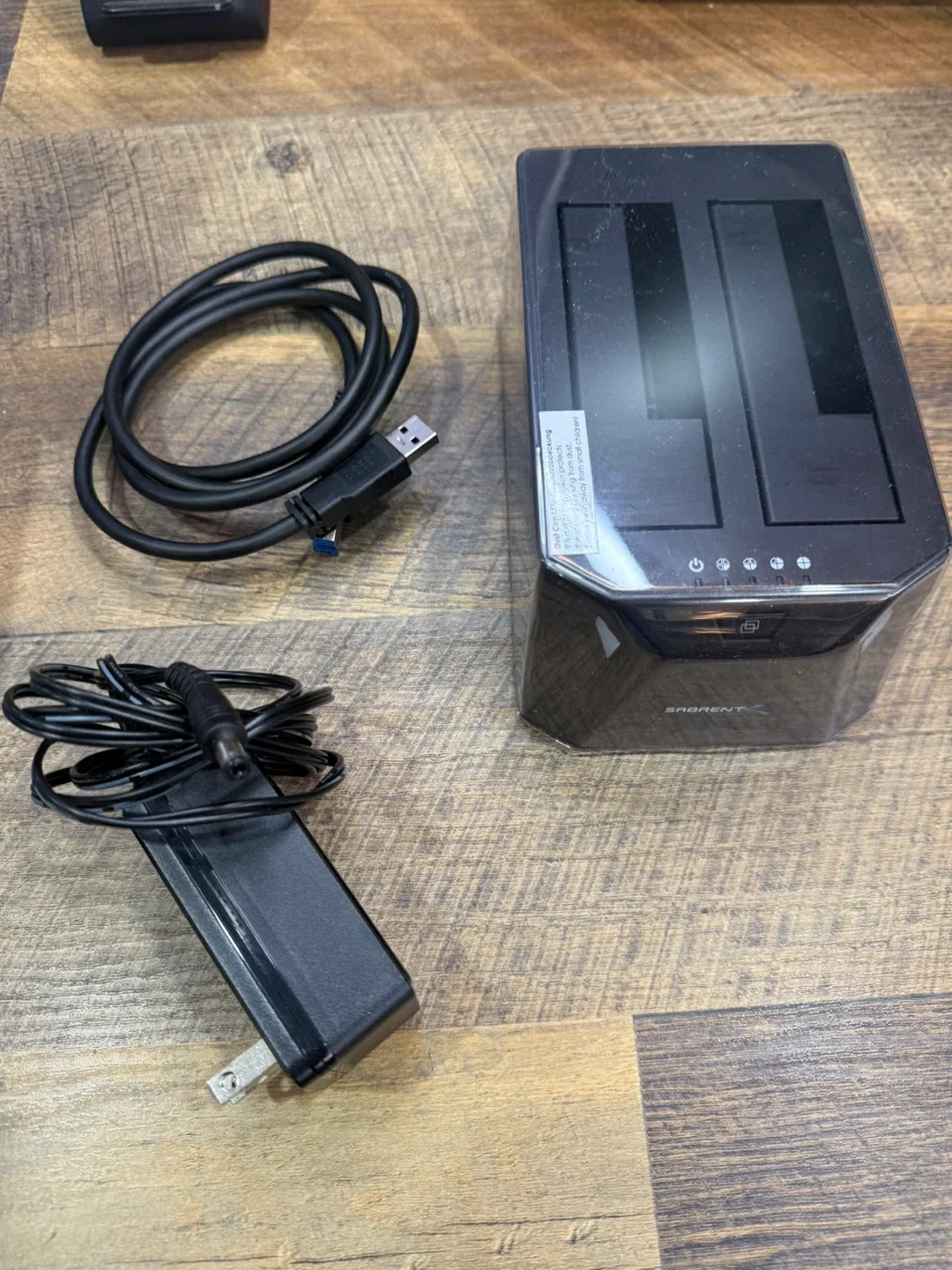 USB 3.0 SATA Dual Bay HDD Docking Station