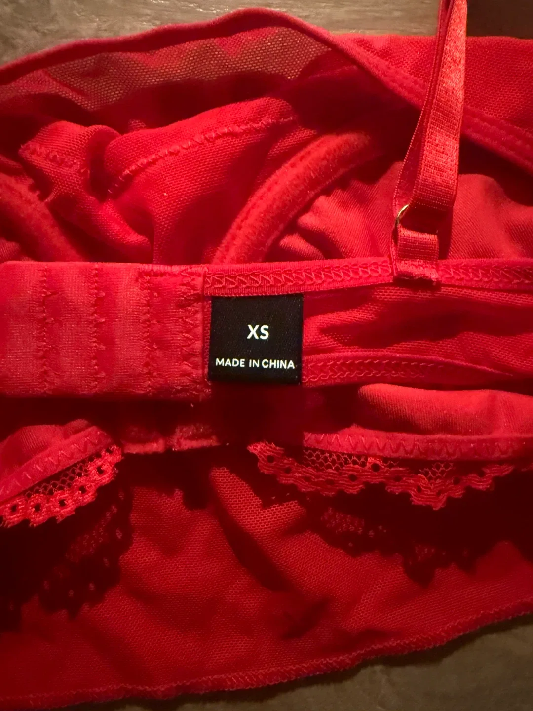 Red Lace Top image indicator(4)