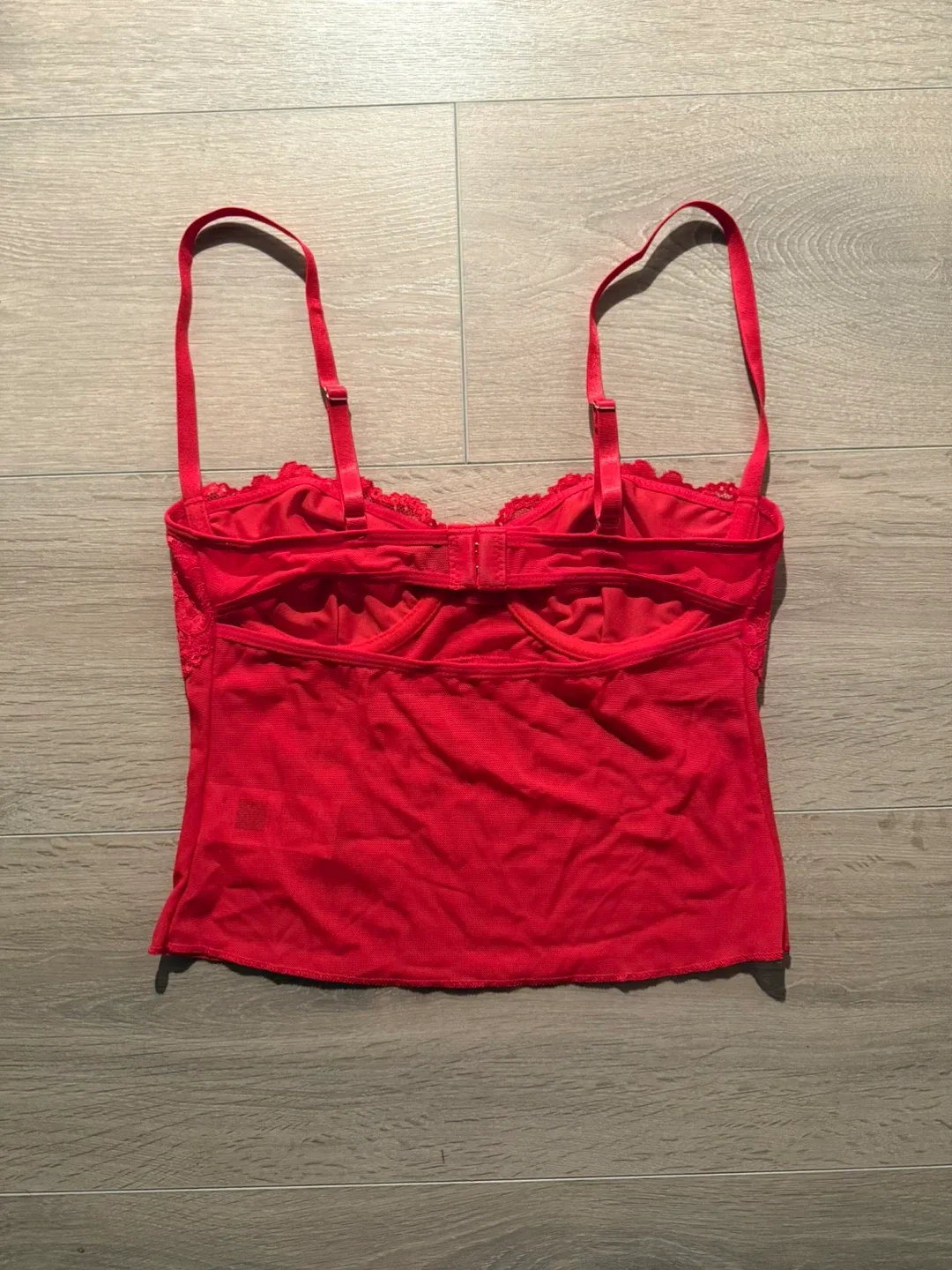 Red Lace Top image indicator(3)