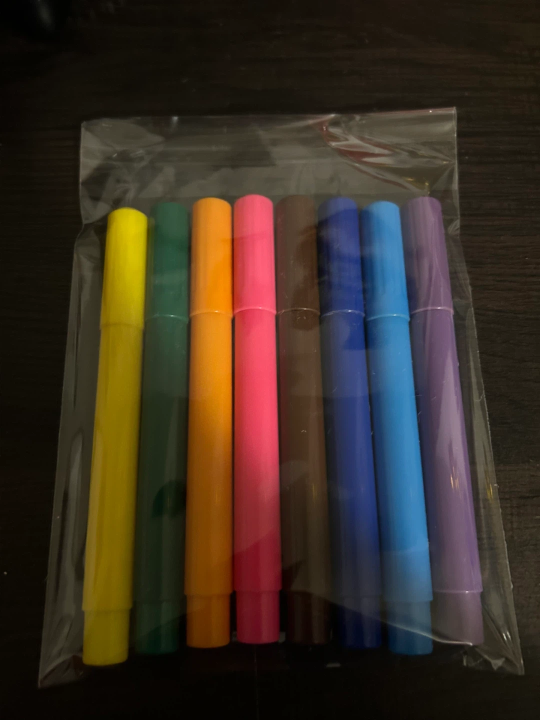 Pack of Colourful Markers