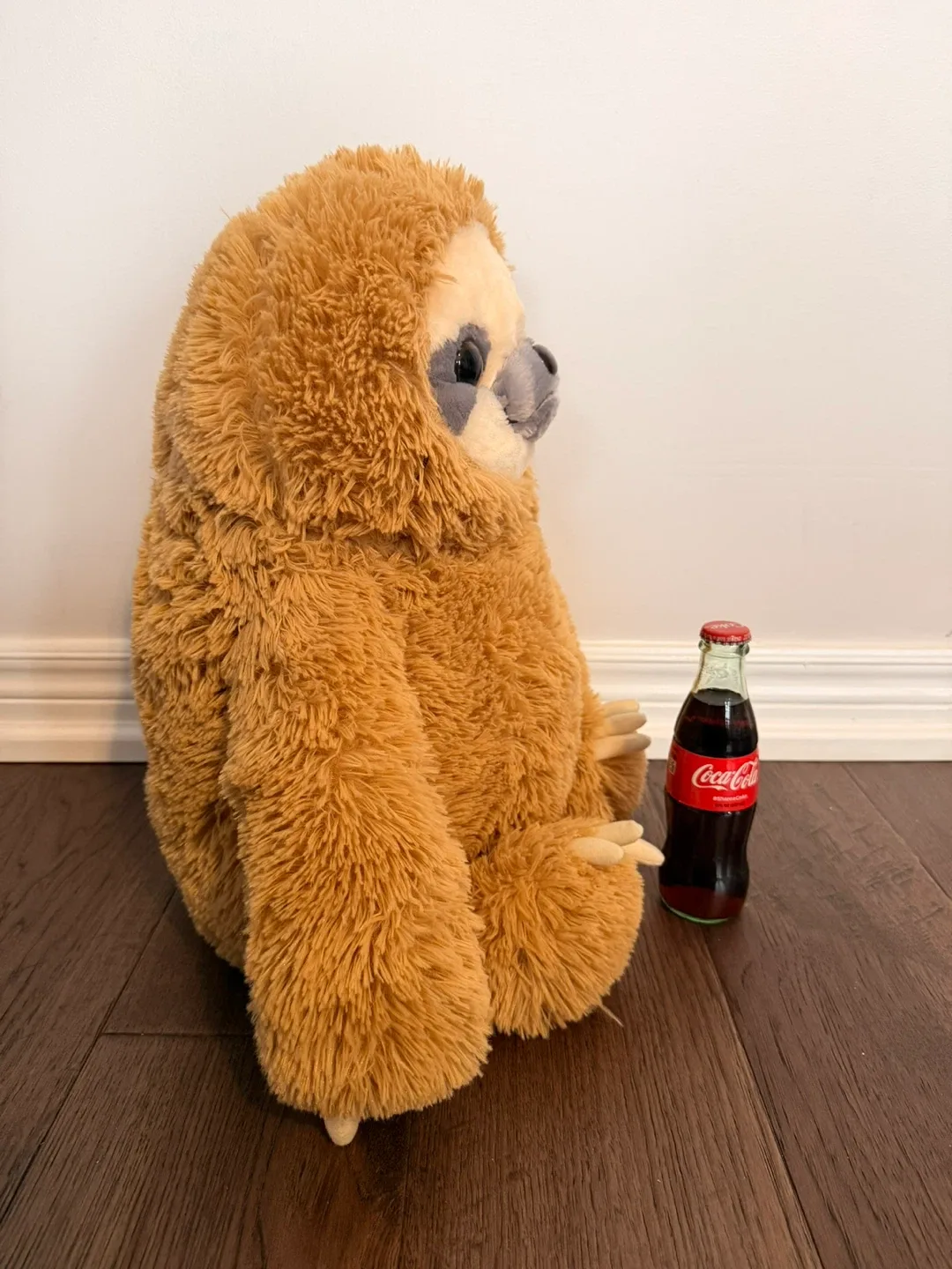 Adorable Large Sloth Plush - 45 inches image indicator(3)