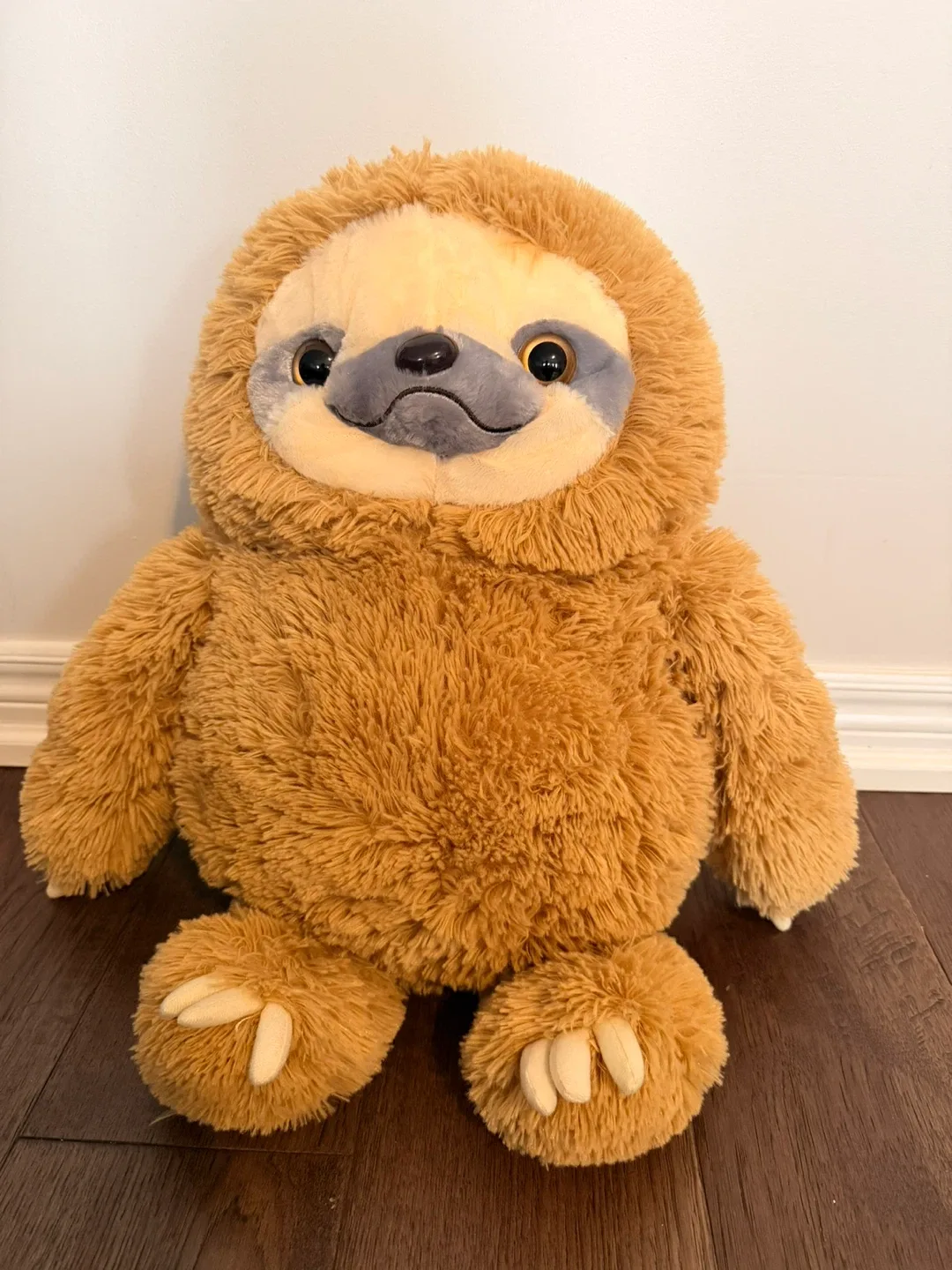 Adorable Large Sloth Plush - 45 inches