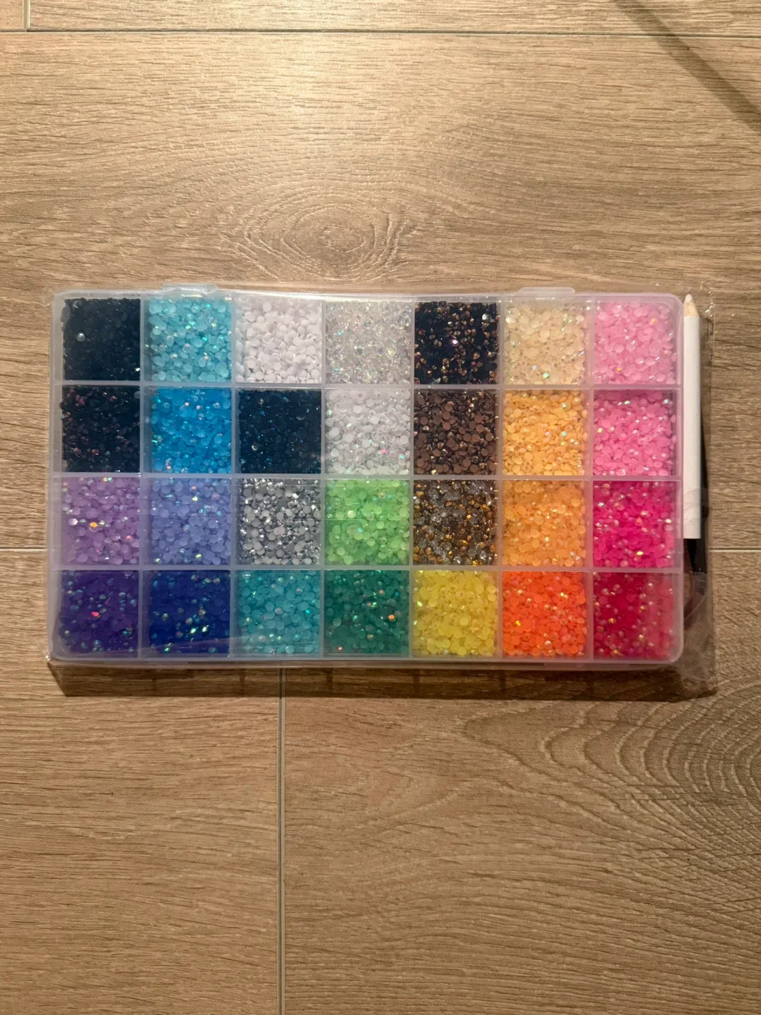 Diamond Painting Drill Storage Box with Tools