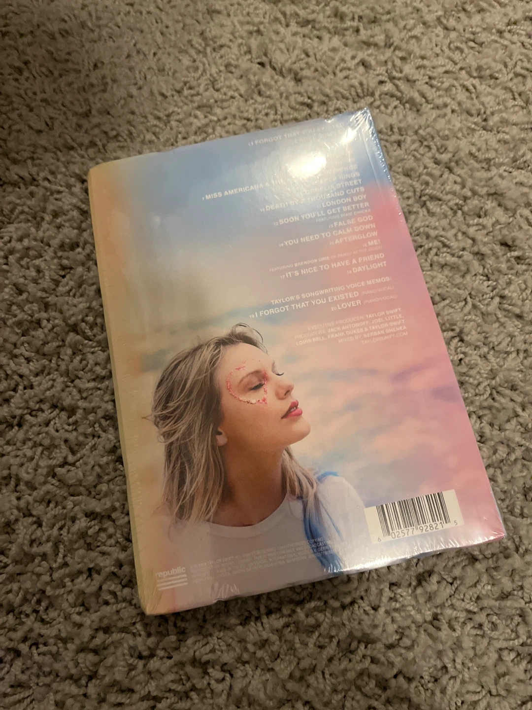 Taylor Swift Lover Deluxe Album Version 3 (New) - photo 2