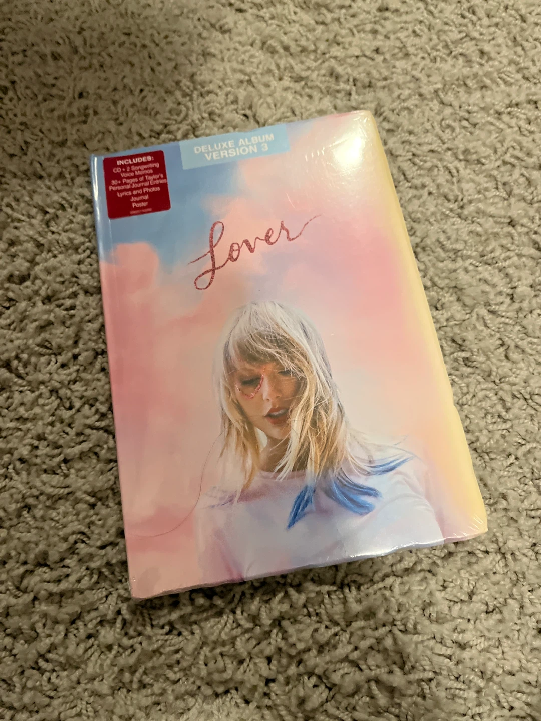 Taylor Swift Lover Deluxe Album Version 3 (New)