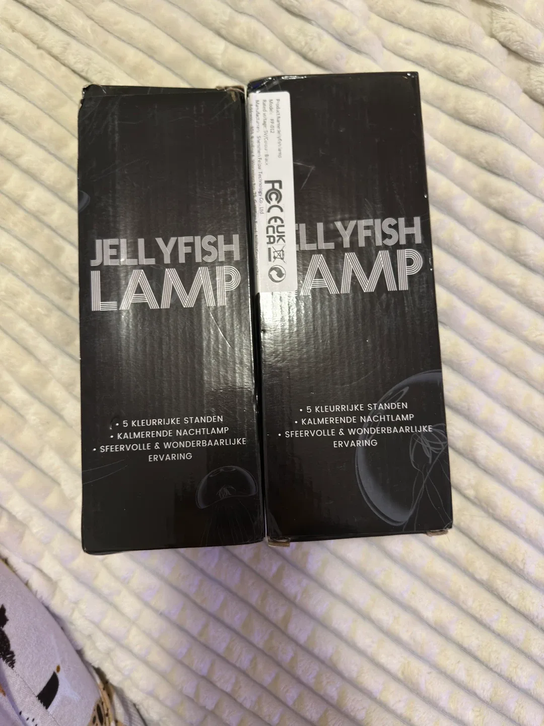 Jellyfish Lamp - New in Box image indicator(2)
