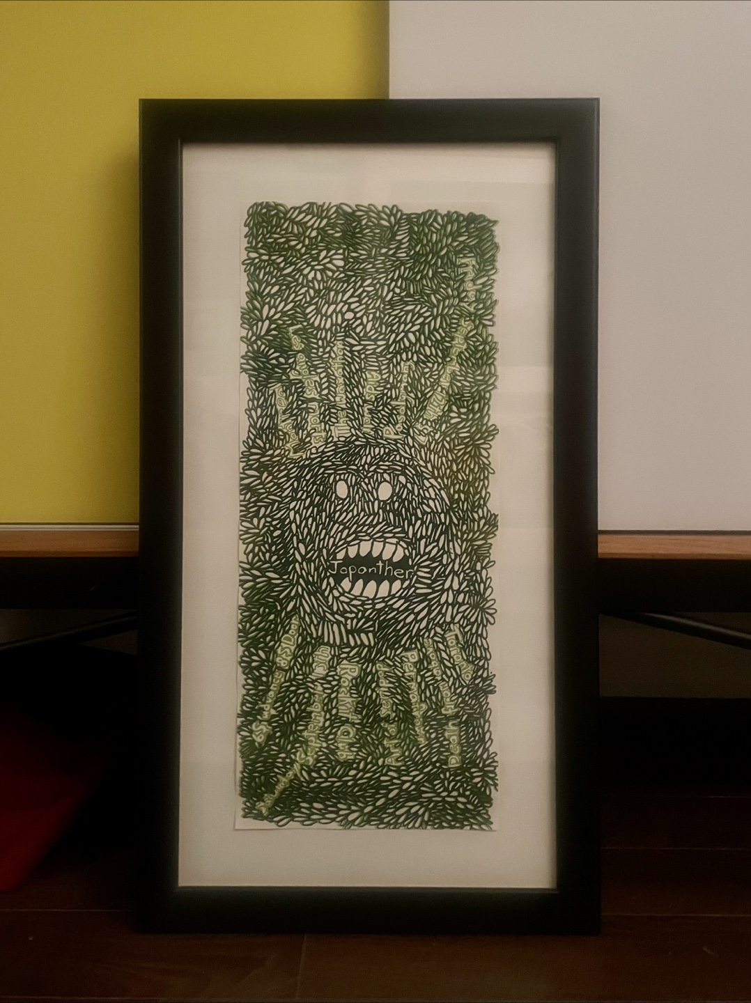 Fantastic Screenprint poster by Seripop