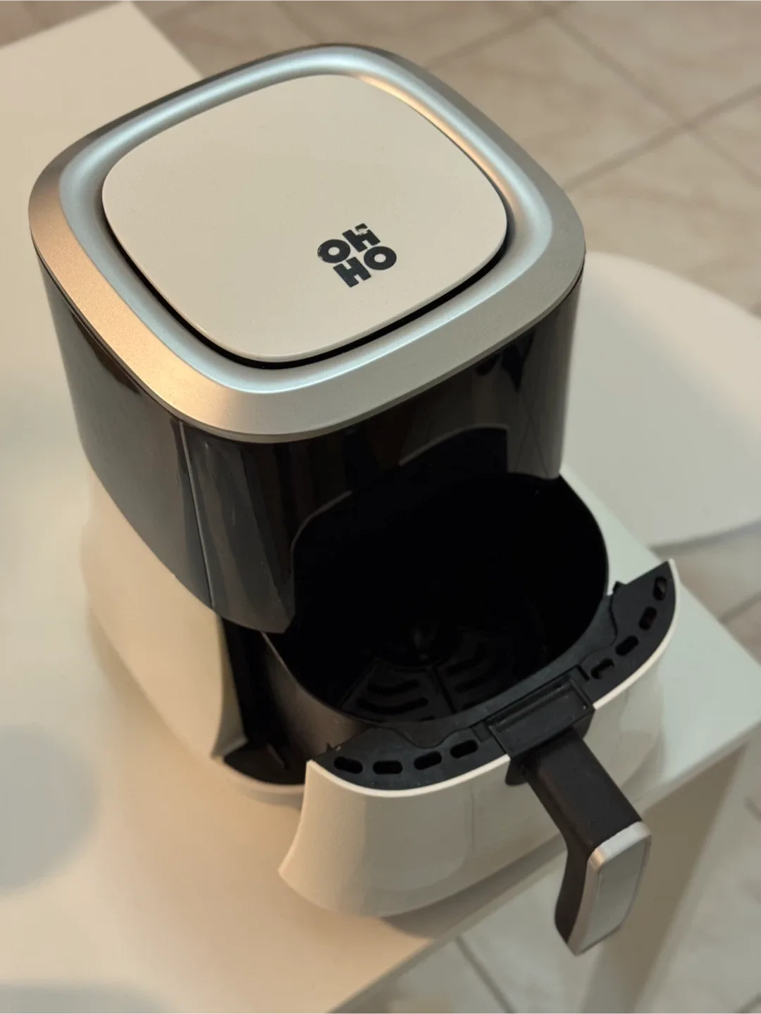 OH HO Air Fryer with original box image indicator(2)