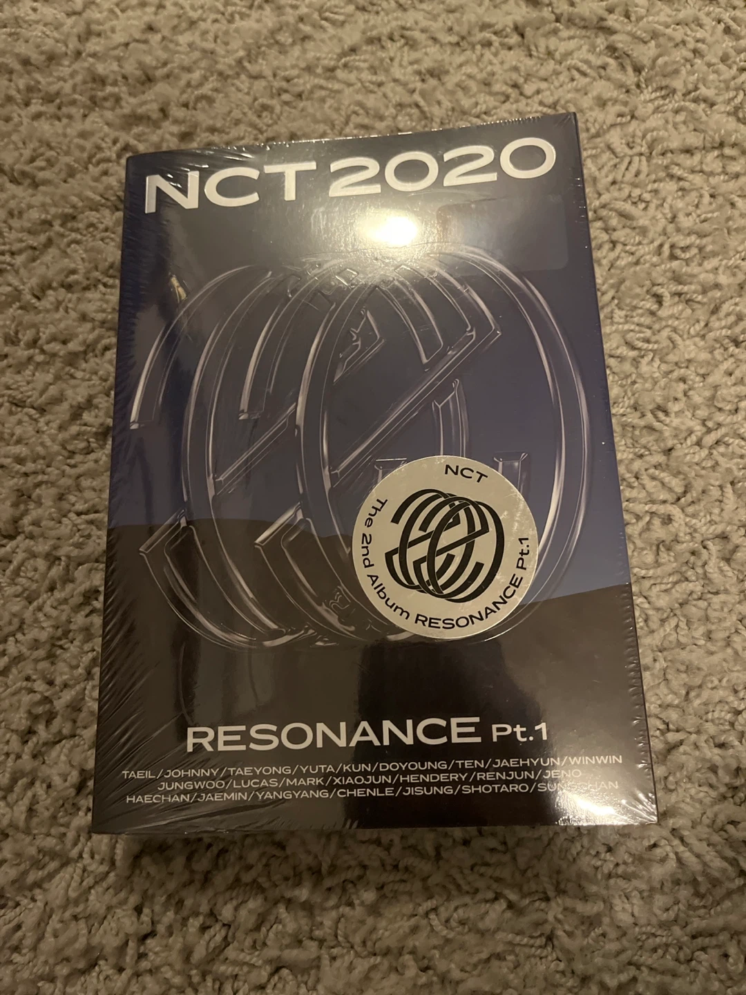 NCT 2020 Resonance Pt.1 Album