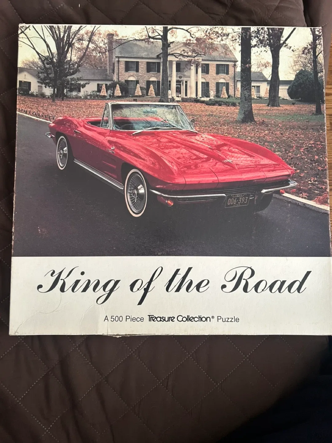 King of the Road 500 Piece Puzzle