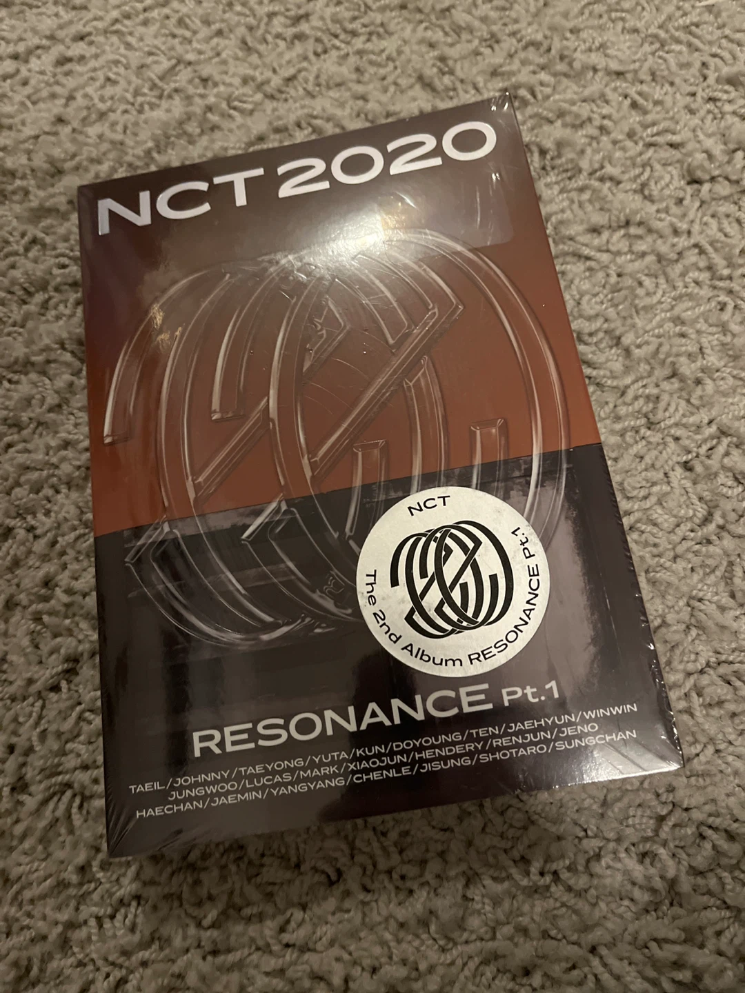 NCT 2020 Resonance Pt.1 Album - New
