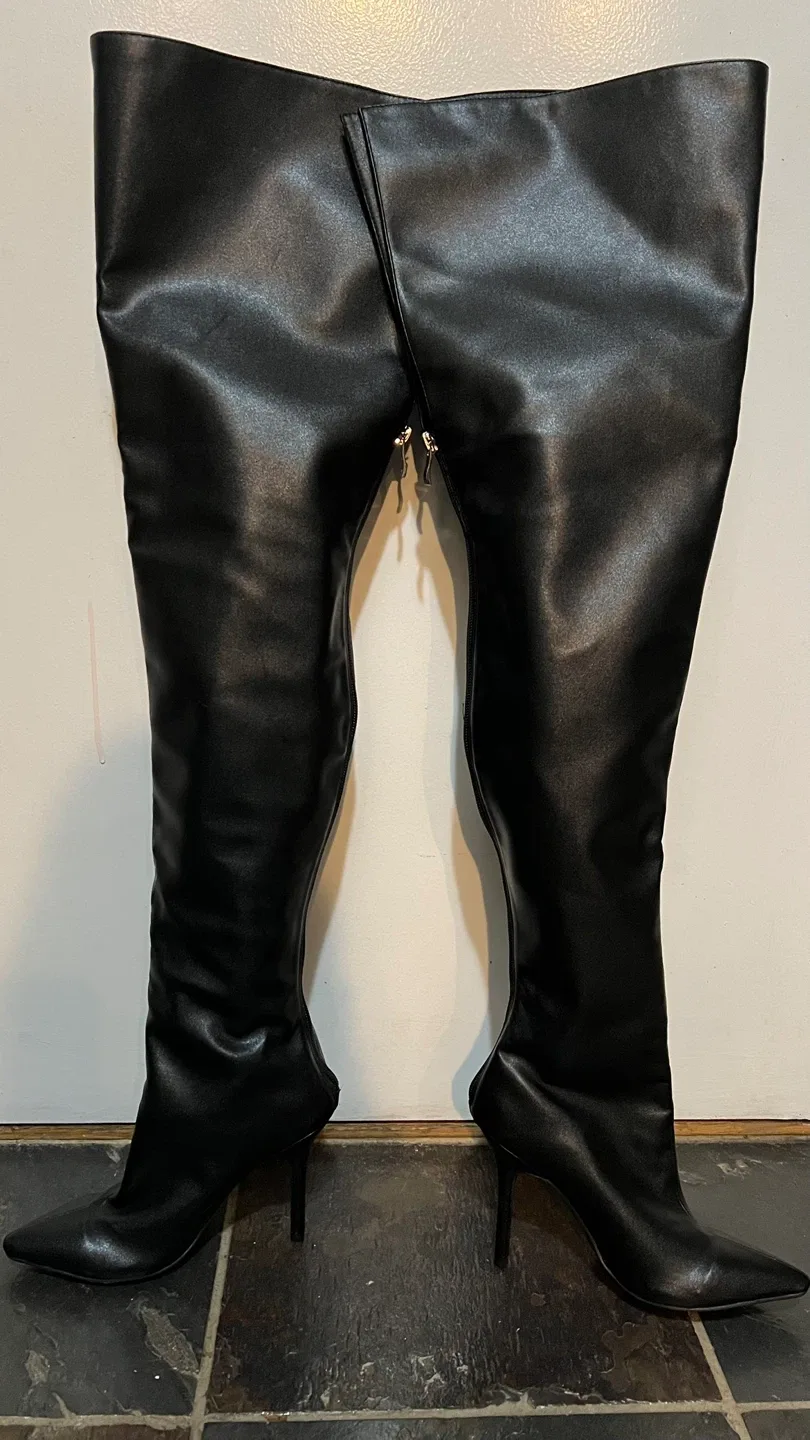 Thigh High Stiletto Boots