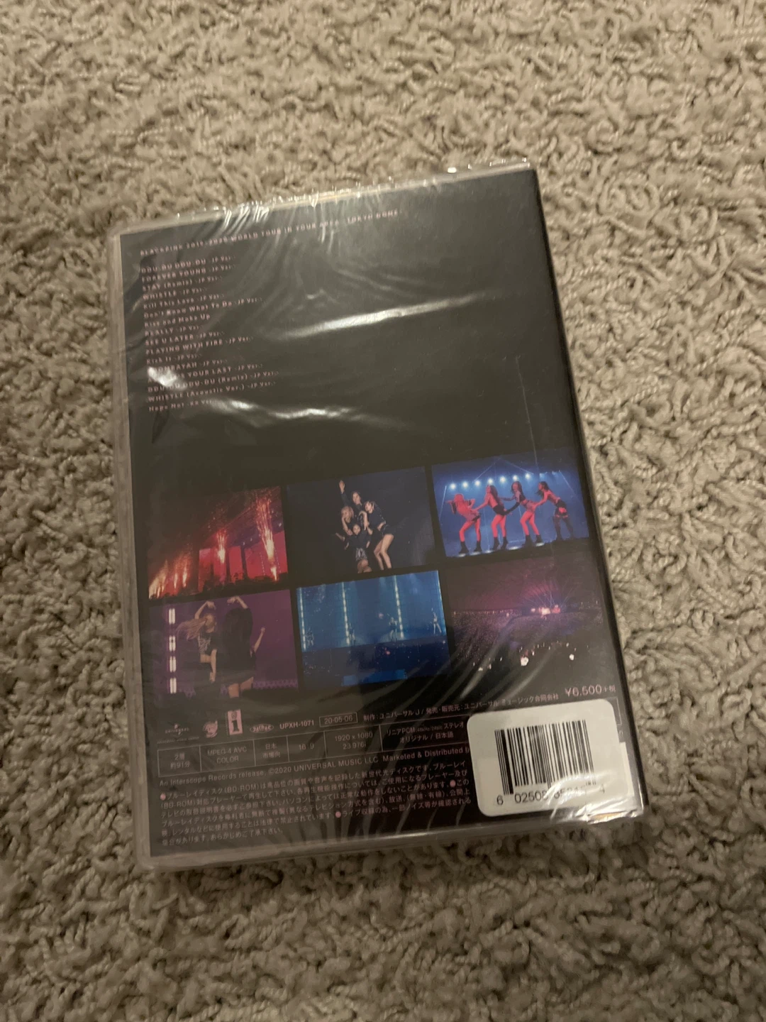 BLACKPINK 2019-2020 World Tour In Your Area DVD - photo 2