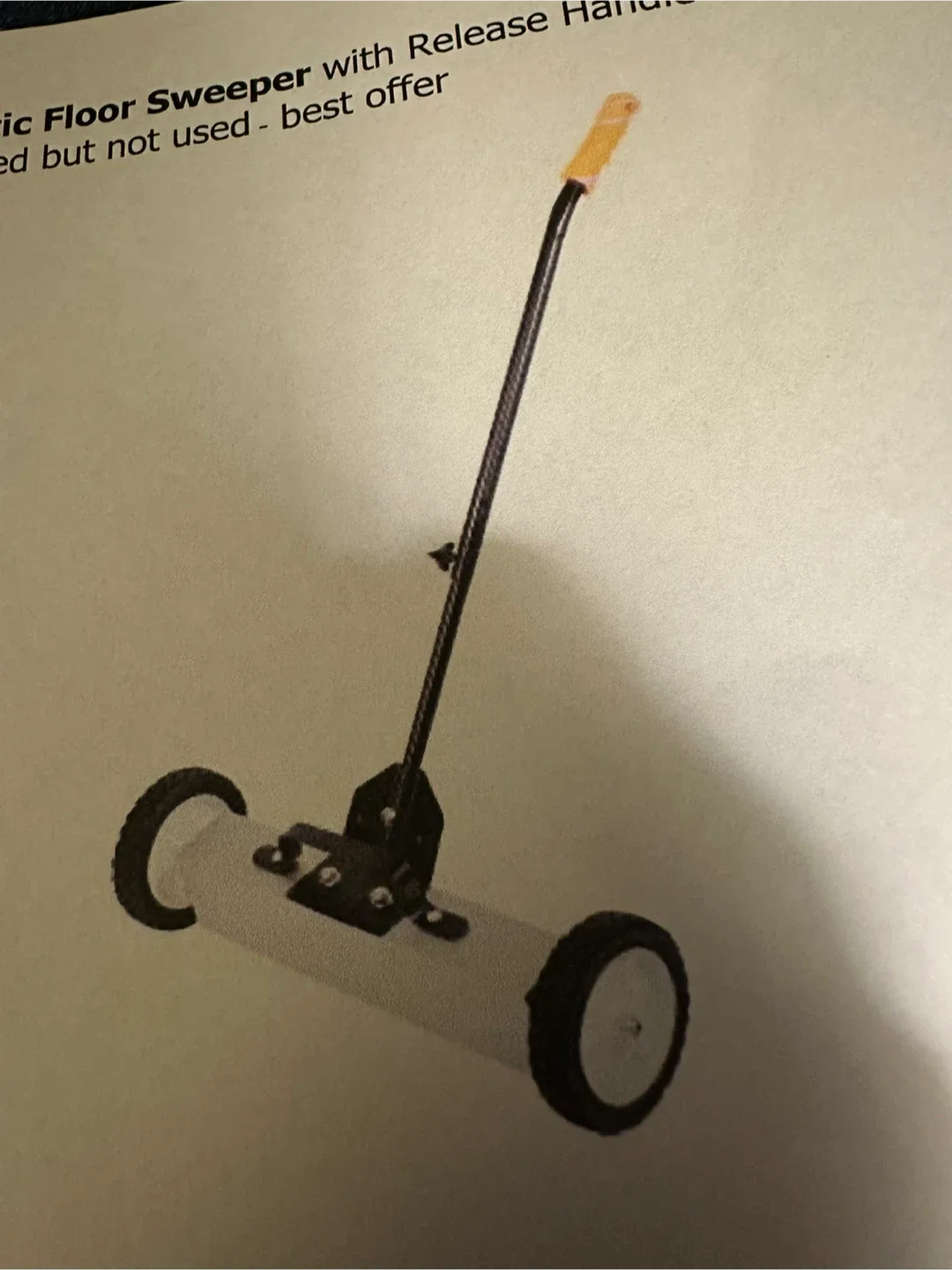 Magnetic Floor Sweeper