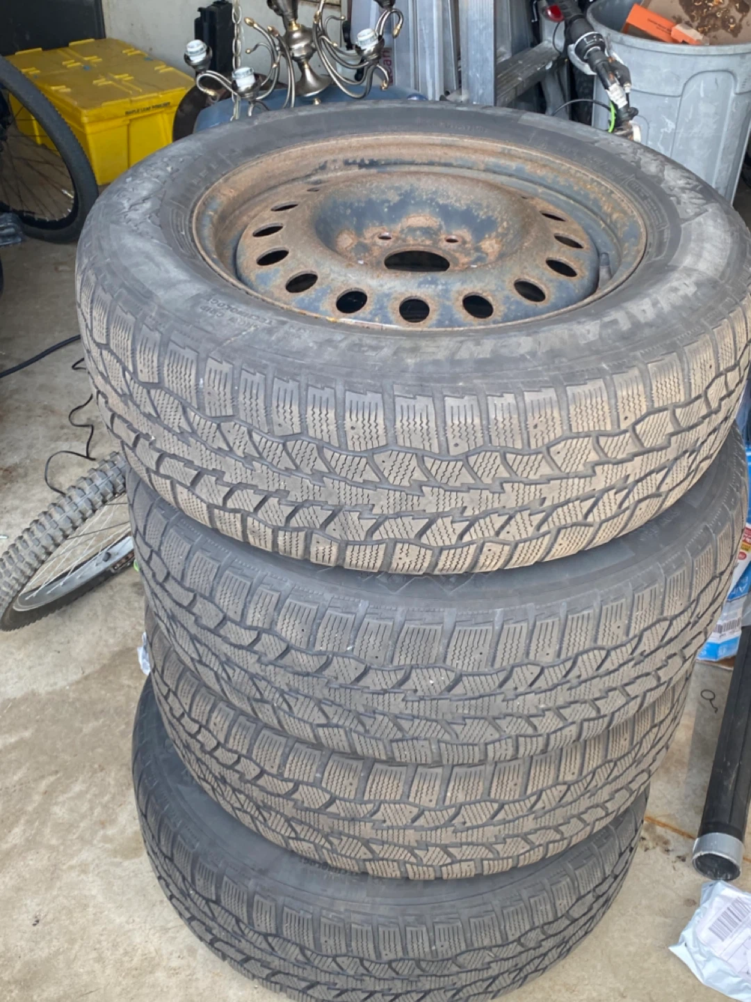 Used Winter Tires - Set of 4 - photo 3