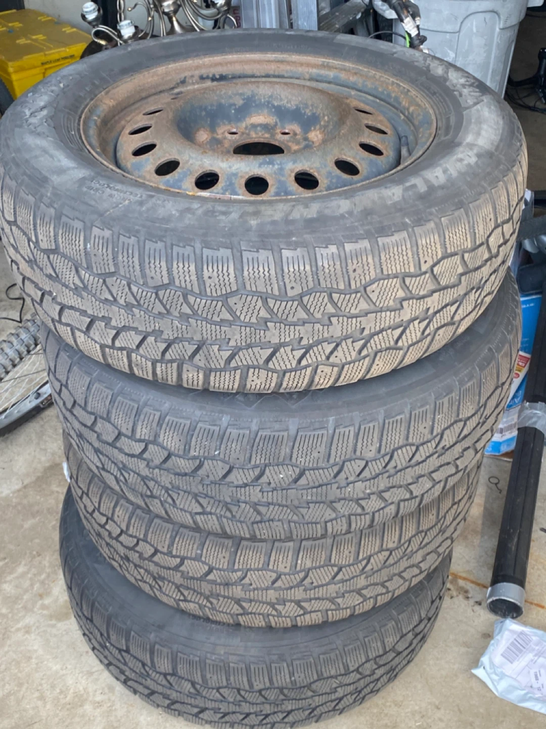 Used Winter Tires - Set of 4