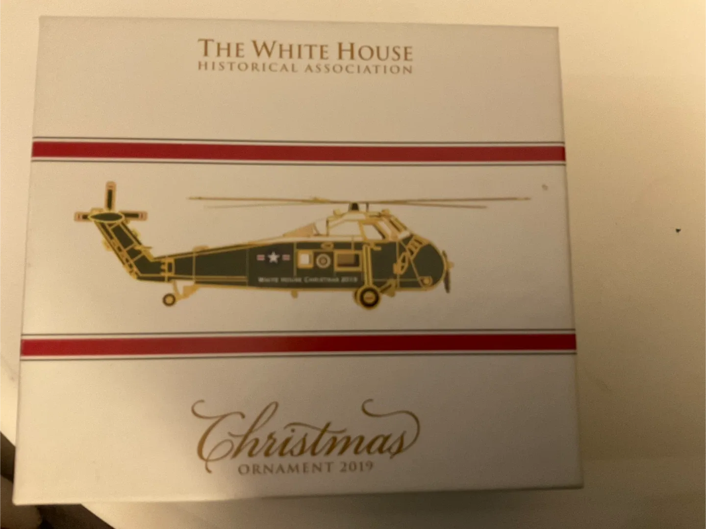 White House Historical Association 2019 Christmas Ornament