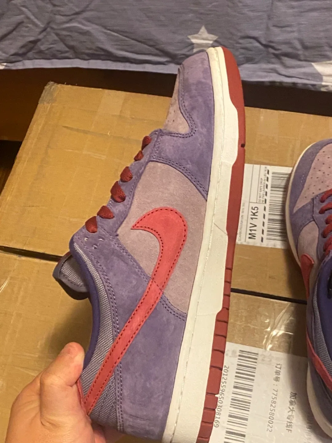 Nike Dunk Low Plum image indicator(7)