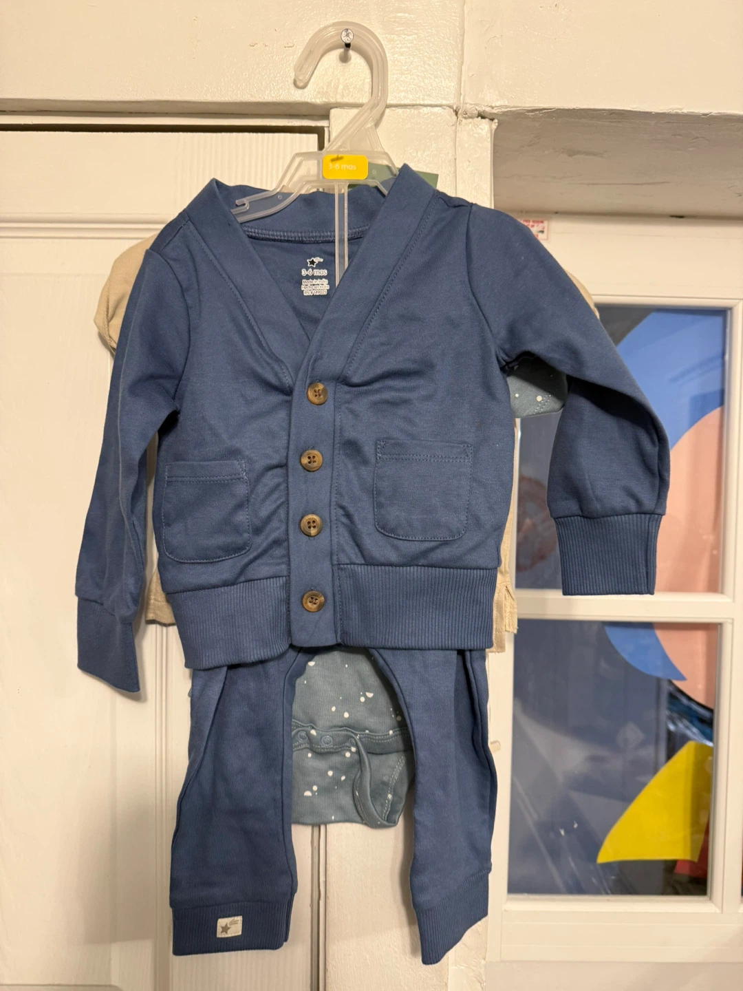 Little Planet Organic 4-Piece Set (0-3 Months)