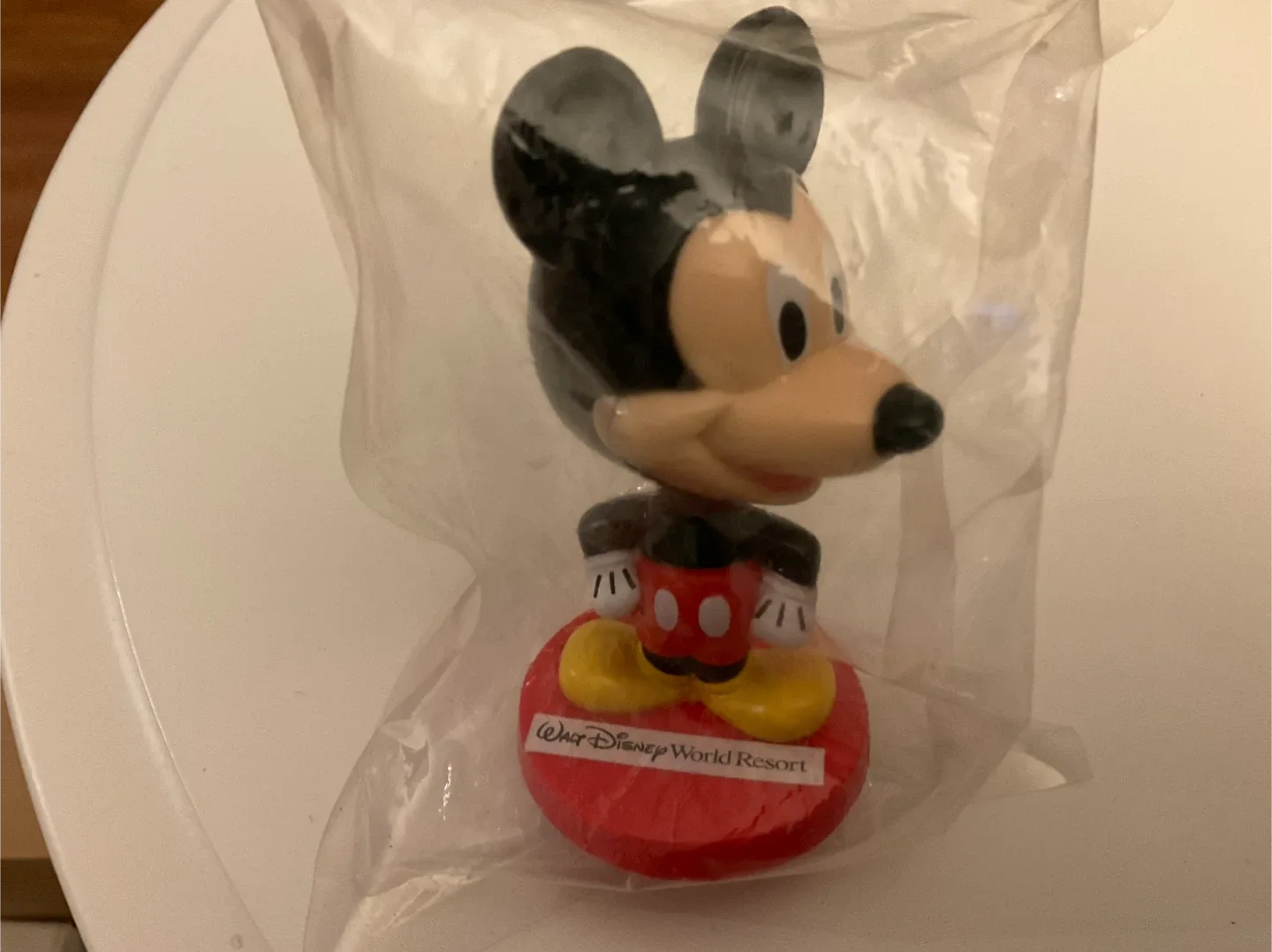 Disney Mickey Mouse Bobblehead - New image indicator(2)
