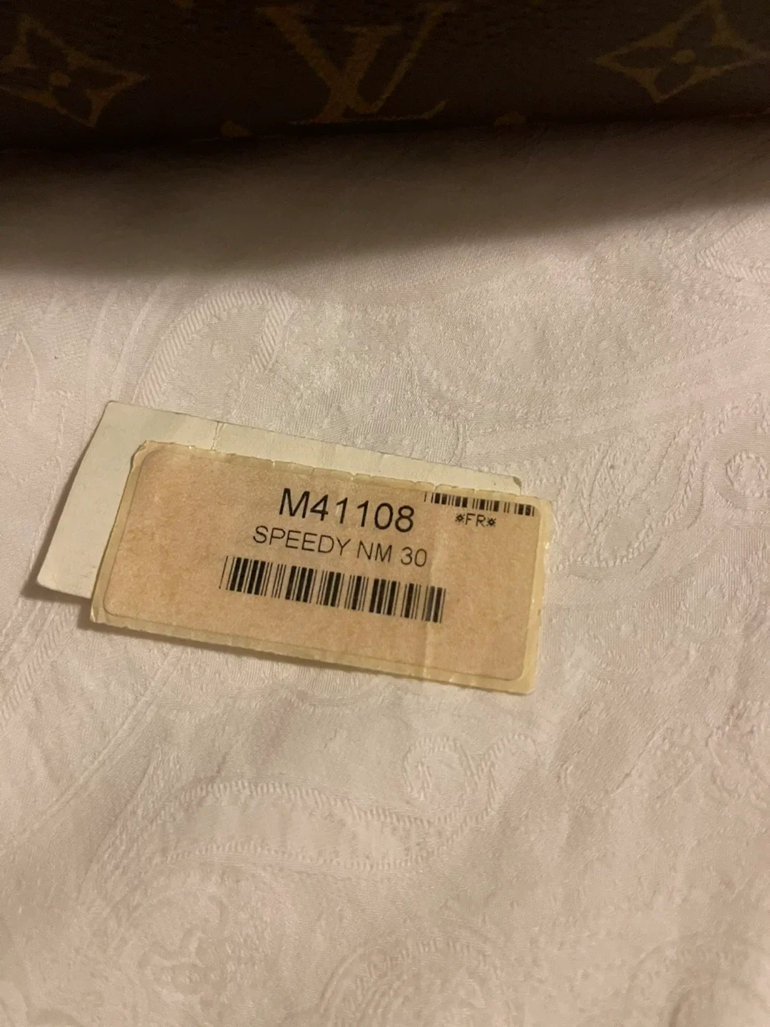 (PRICE IS FIRMED) 💯% AUTHENTIC Louis Vuitton Speedy 30 Handbag image indicator(10)