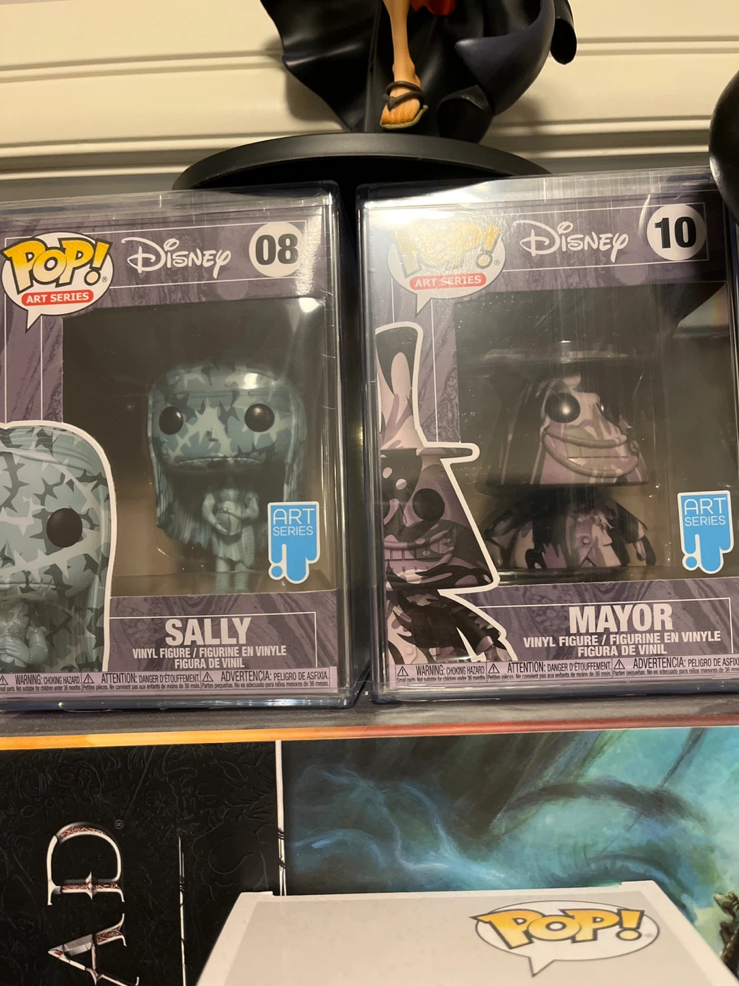 Funko Pop! Disney Art Series: Sally & Mayor