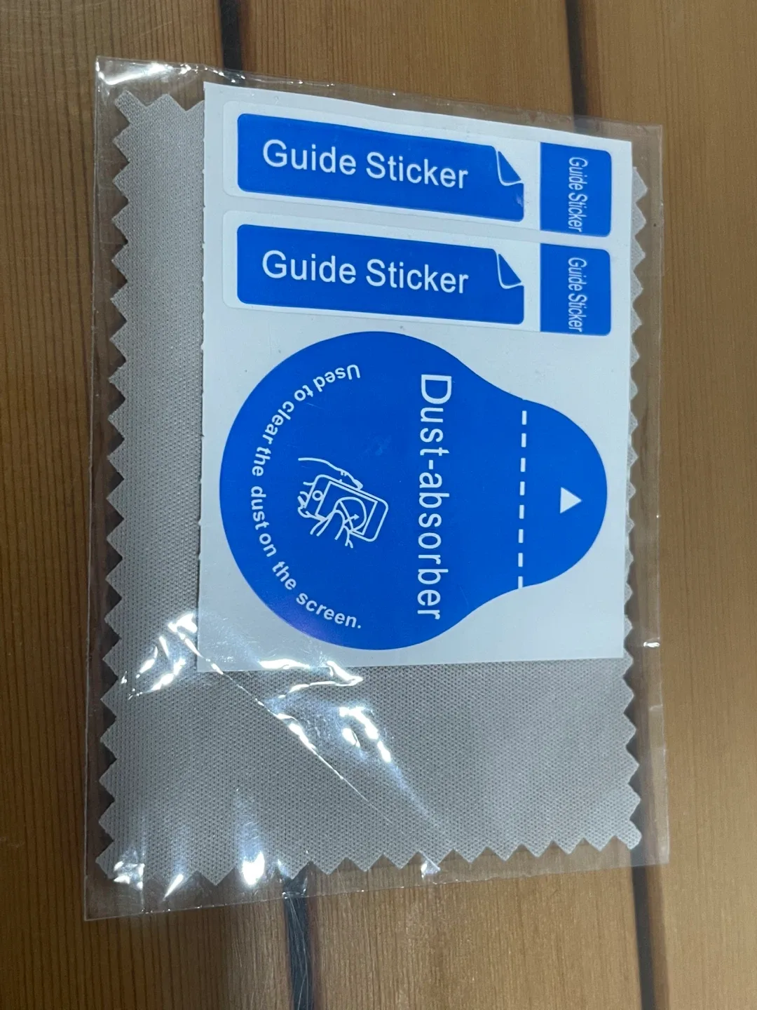 Screen Protector Installation Kit
