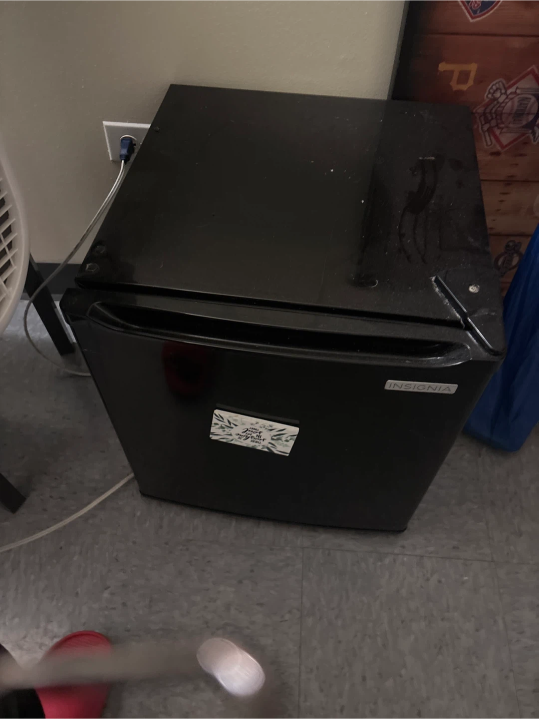 Insignia Mini Fridge - Black