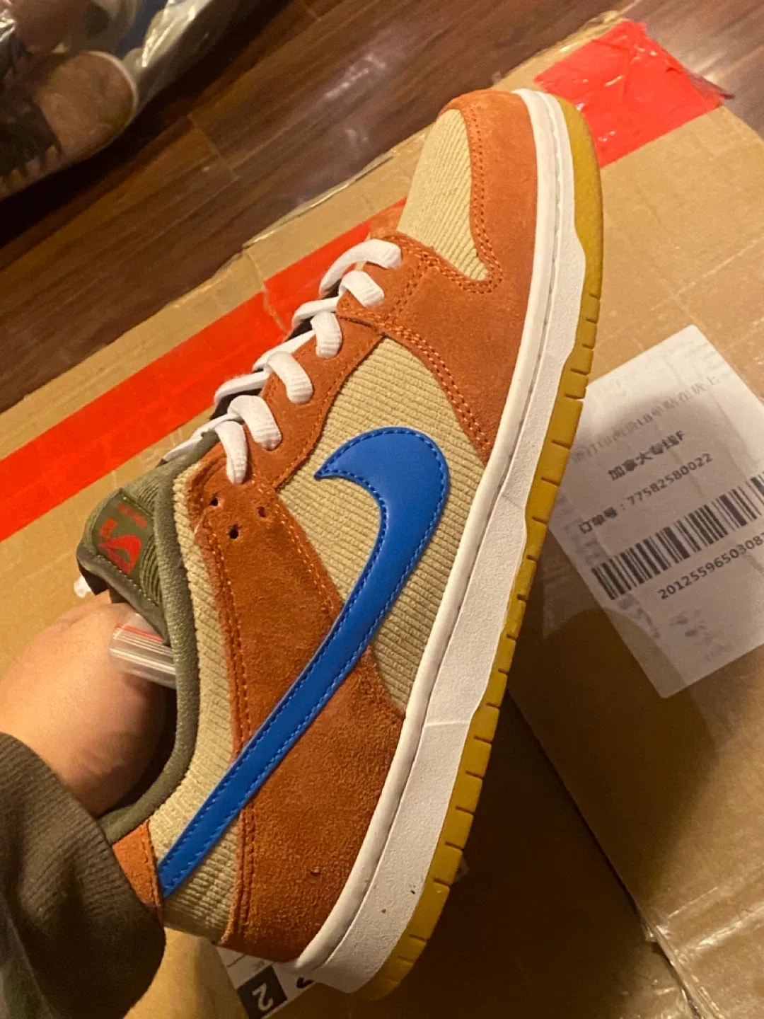 Nike Dunk Low Corduroy image indicator(6)