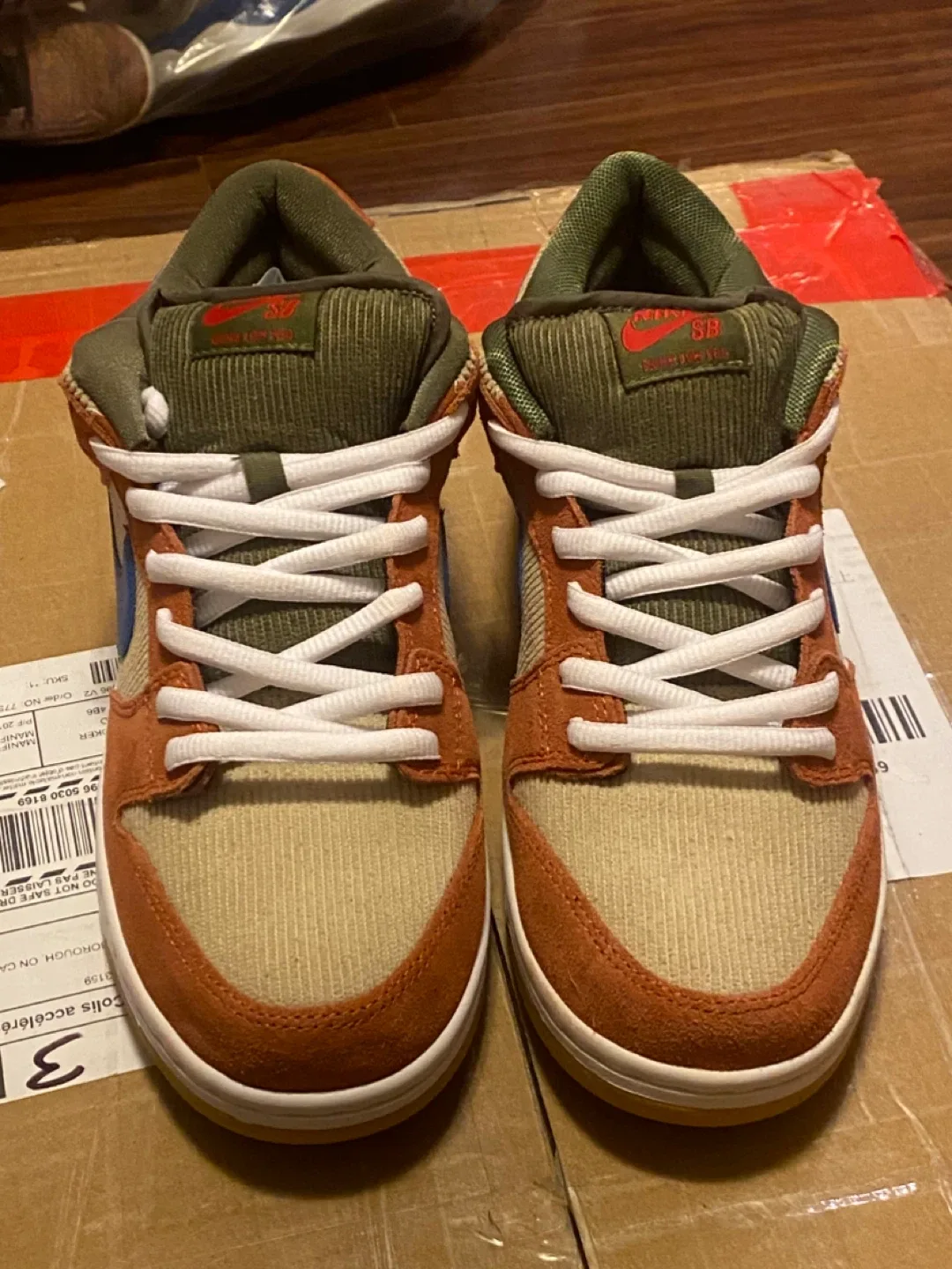 Nike Dunk Low Corduroy image indicator(2)