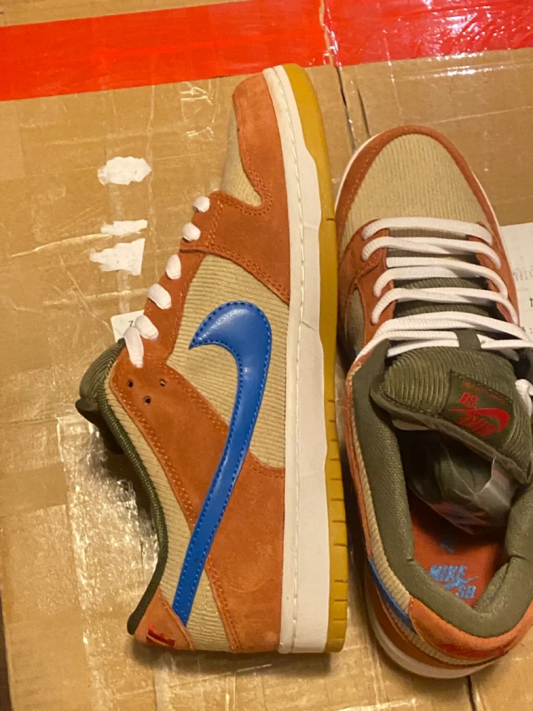 Nike Dunk Low Corduroy image indicator(7)
