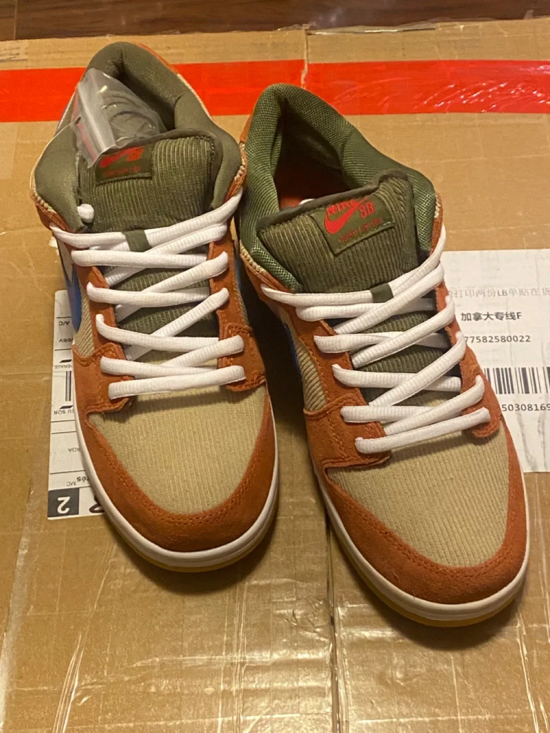 Nike Dunk Low Corduroy image indicator(3)