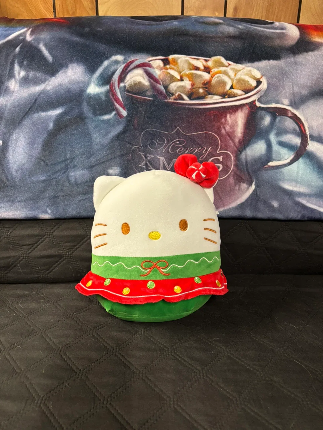 Hello Kitty Christmas Squishmallow
