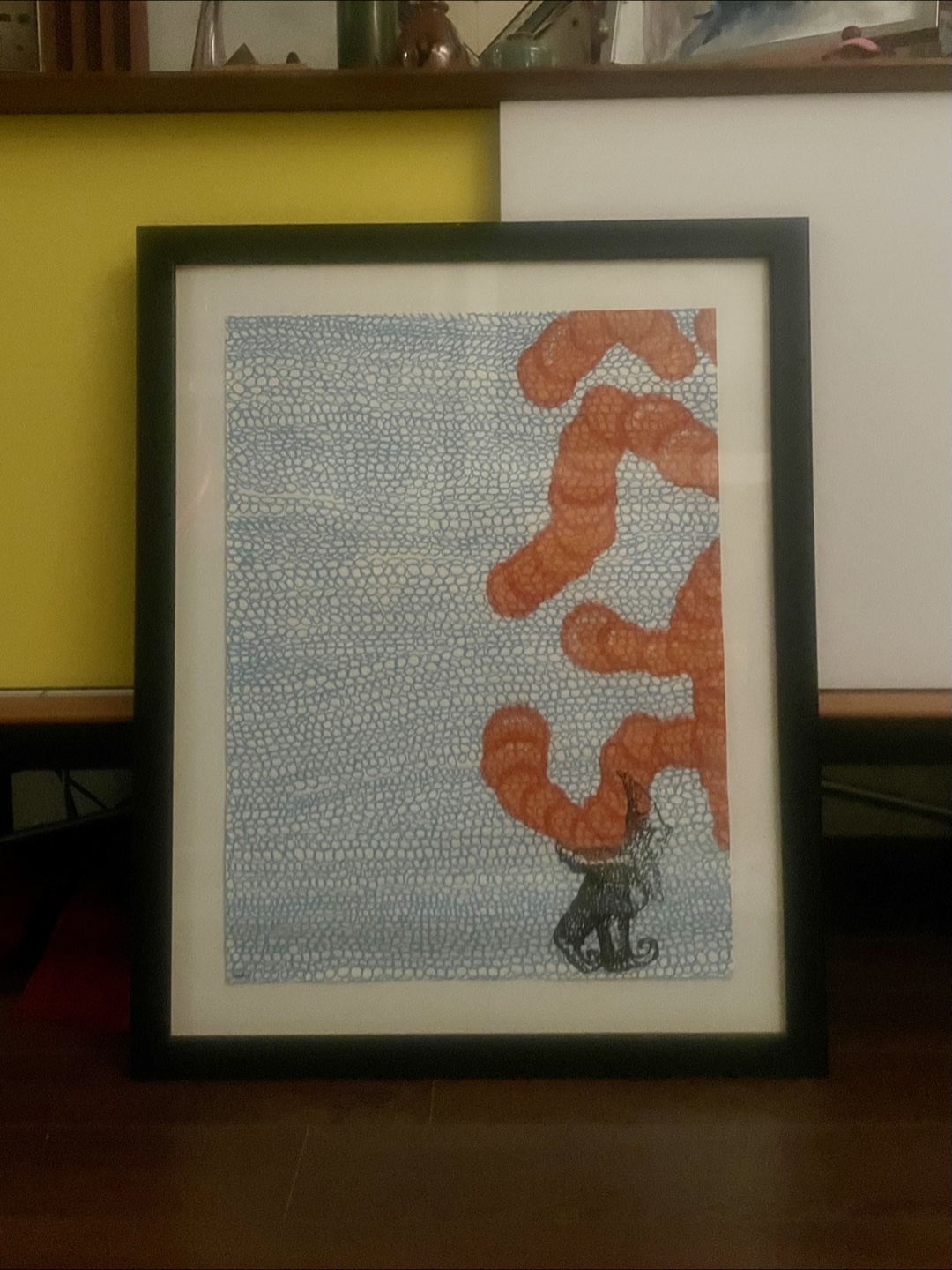 Playful Screenprint poster by Seripop