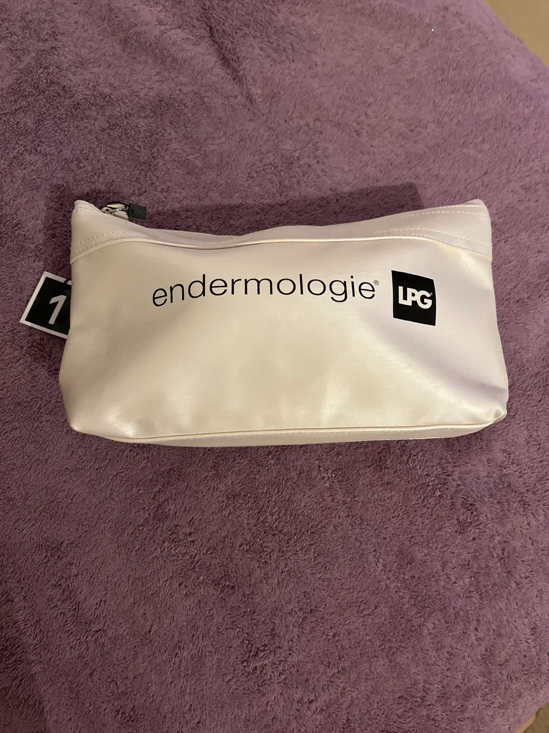Endermologie LPG Cosmetic Bag and onesie