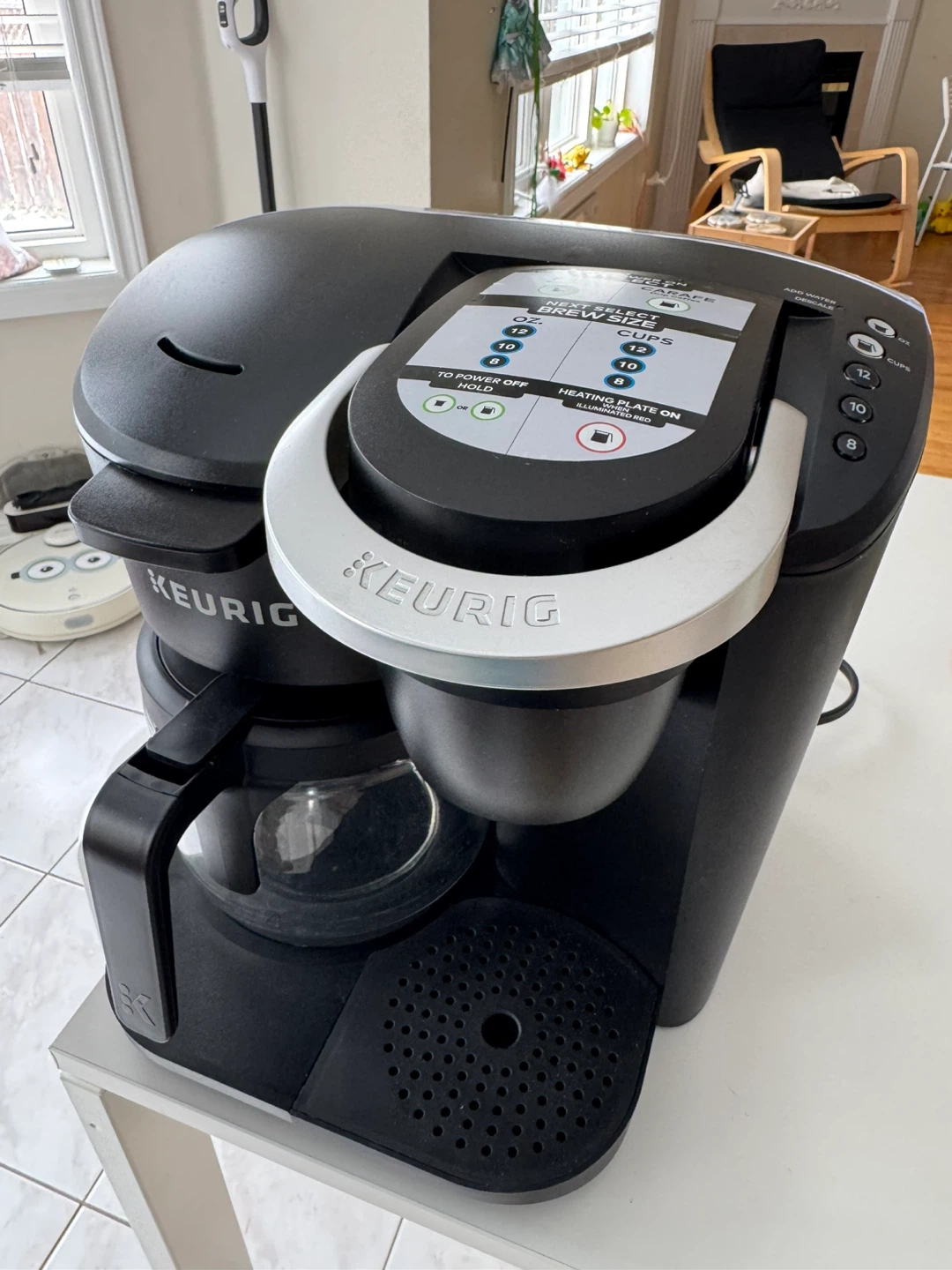 Keurig K-Duo Essentials Coffee Maker - Like New!